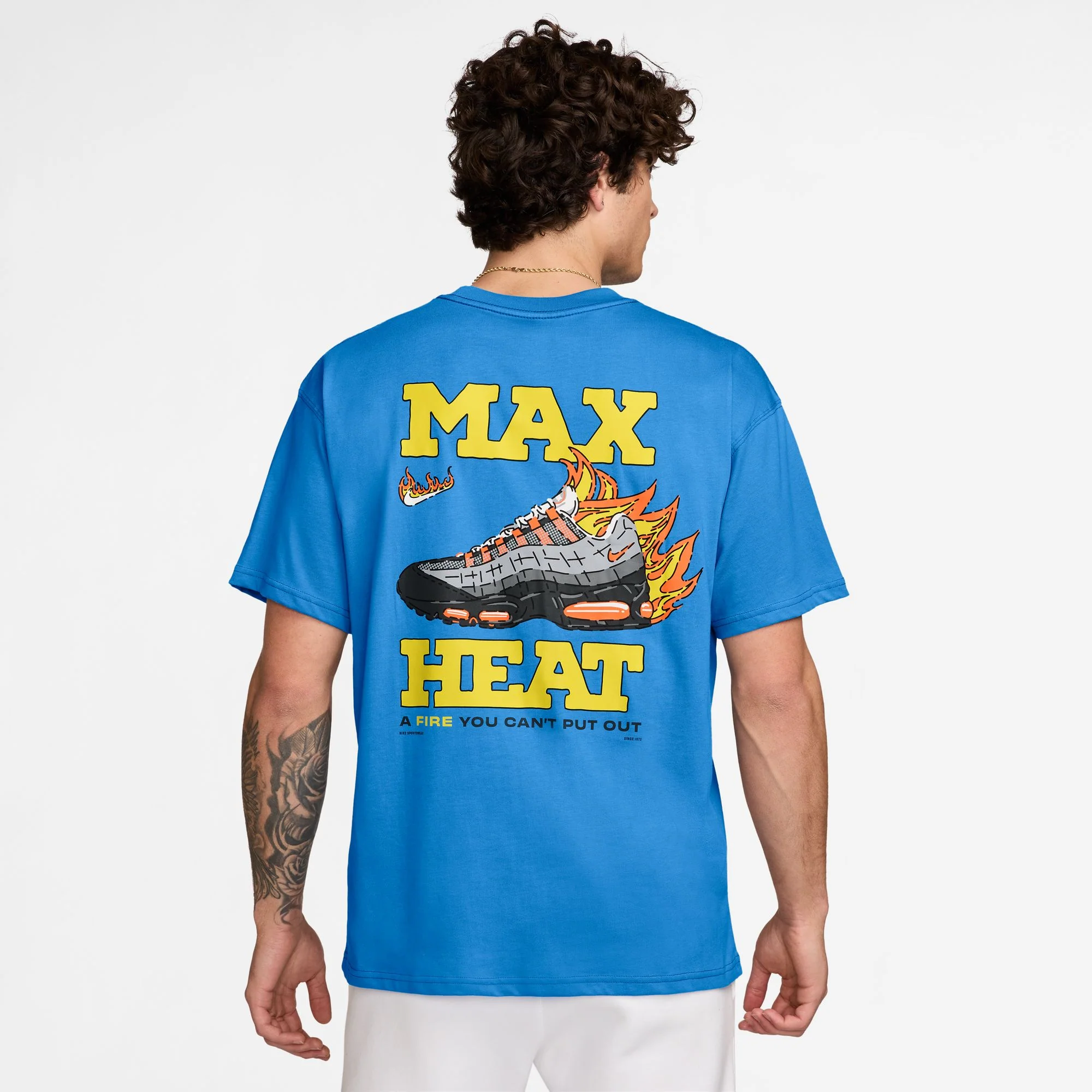 Nike Mens Sportswear Max90 Tee - Image 2