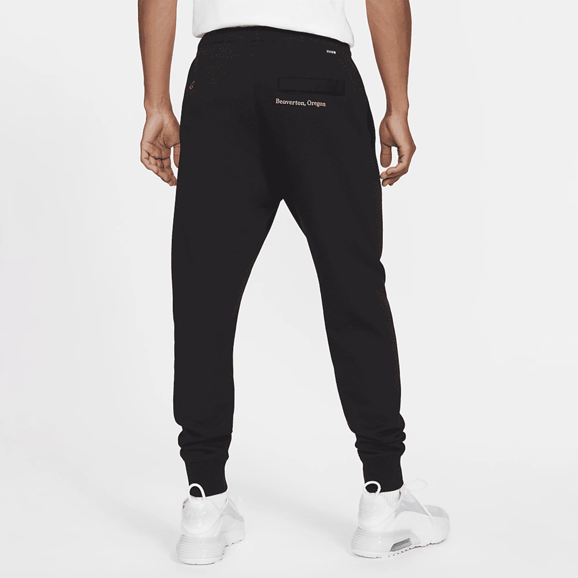 Nike Mens Sportswear 'Black' Pants - Image 3