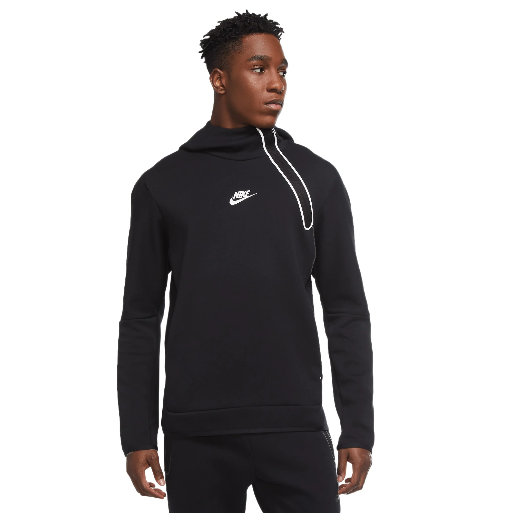Nike Men Sportswear Tech Fleece Pullover Hoodie - Image 2