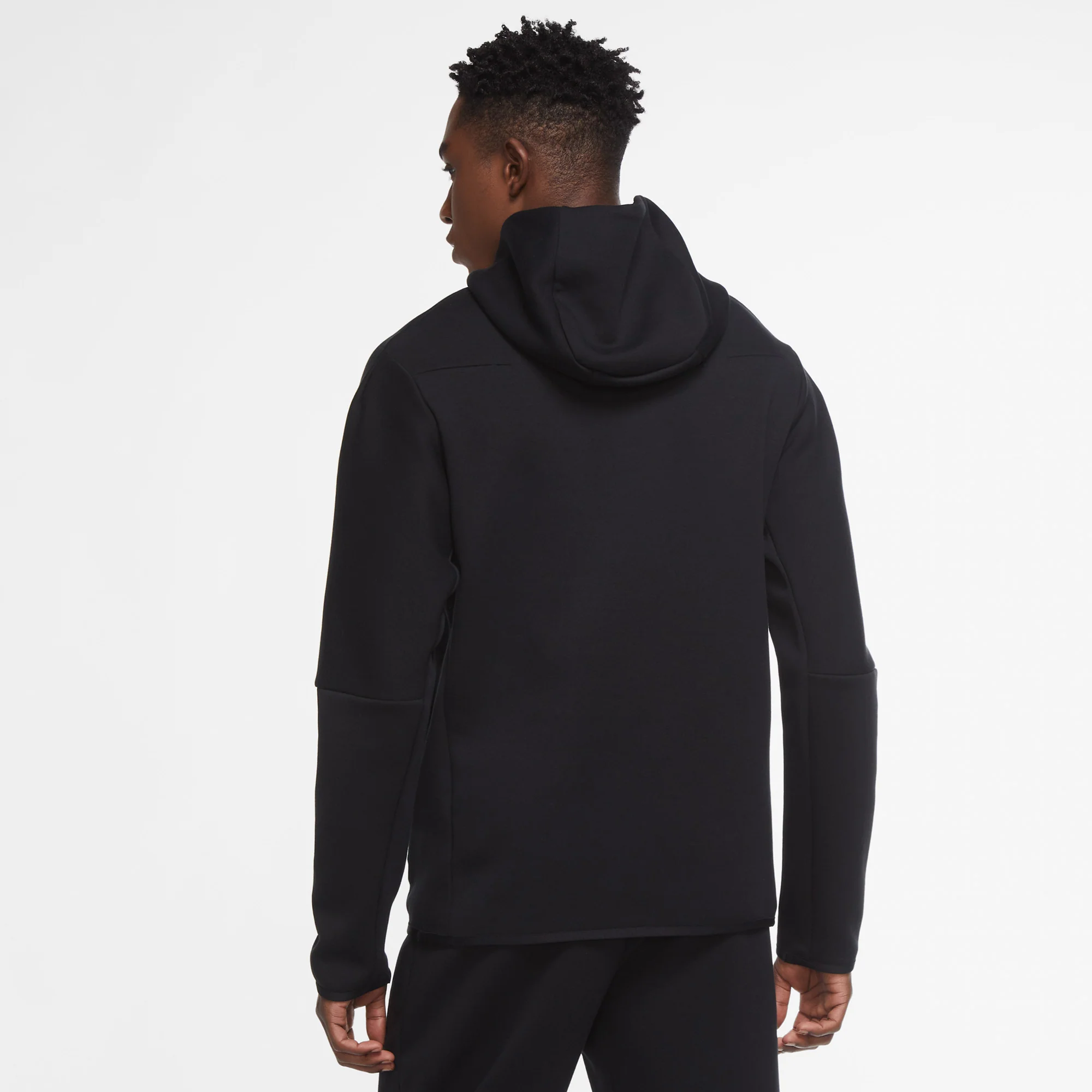 Nike Men Sportswear Tech Fleece Pullover Hoodie - Image 3