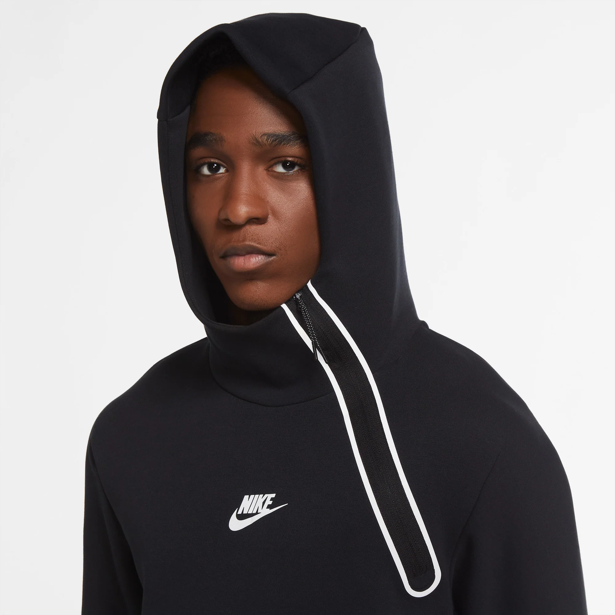 Nike Men Sportswear Tech Fleece Pullover Hoodie - Image 4