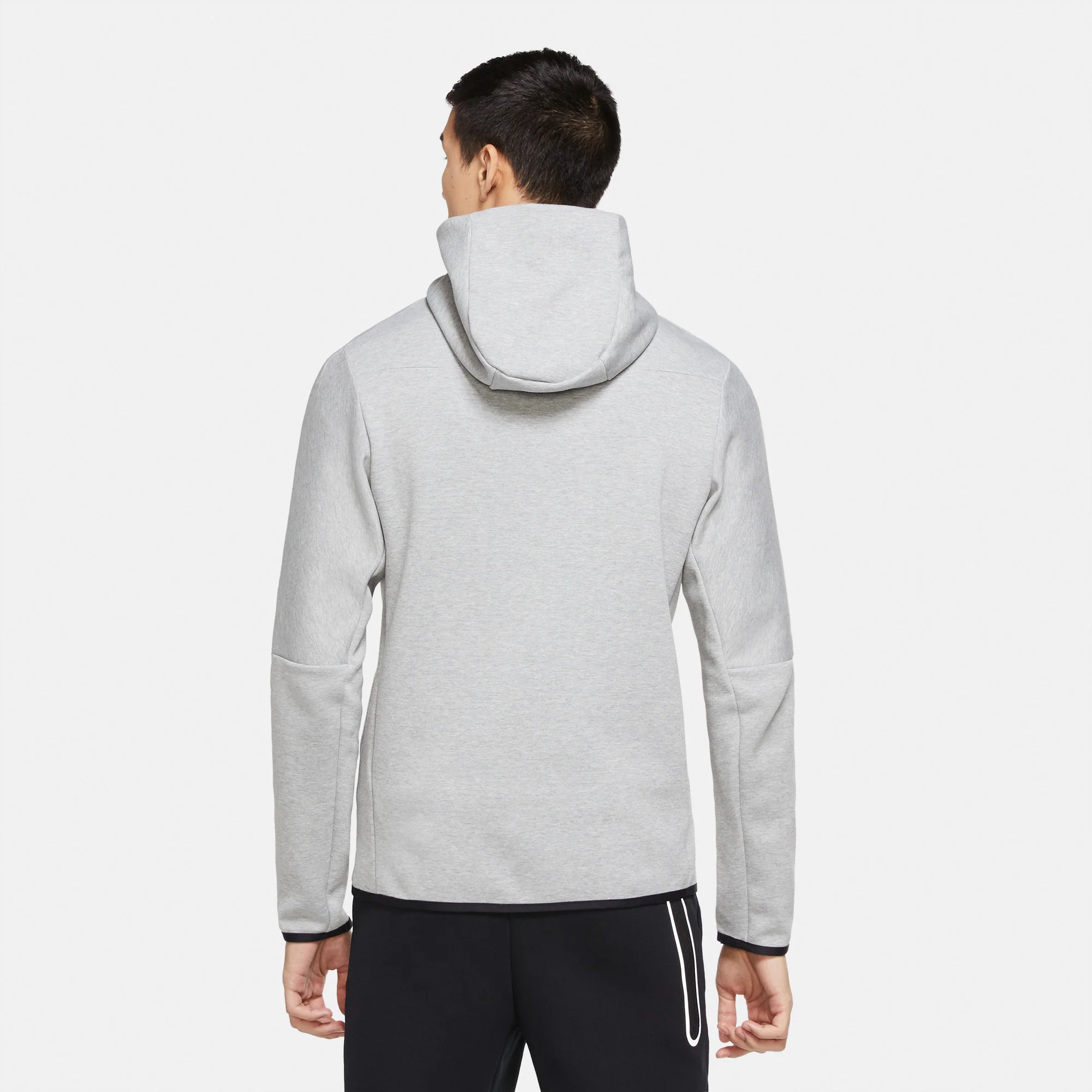 Nike Men Sportswear Tech Fleece Pullover Hoodie - Image 3