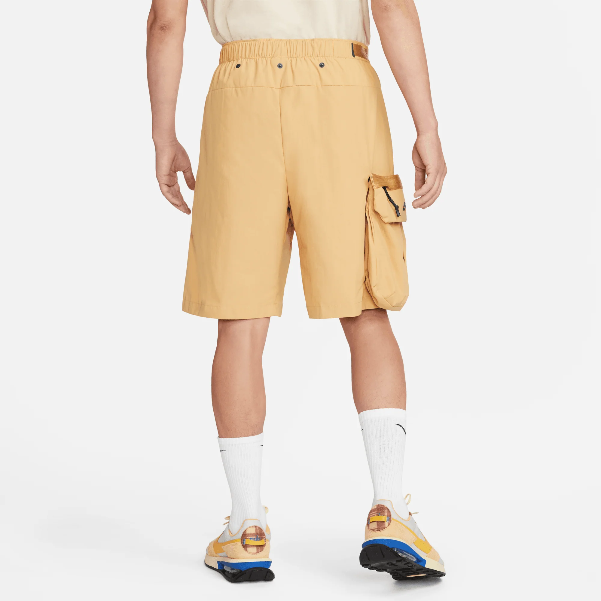 Nike Mens Sportswear Tech Pack Woven Unlined Cargo Shorts Twine - Image 3
