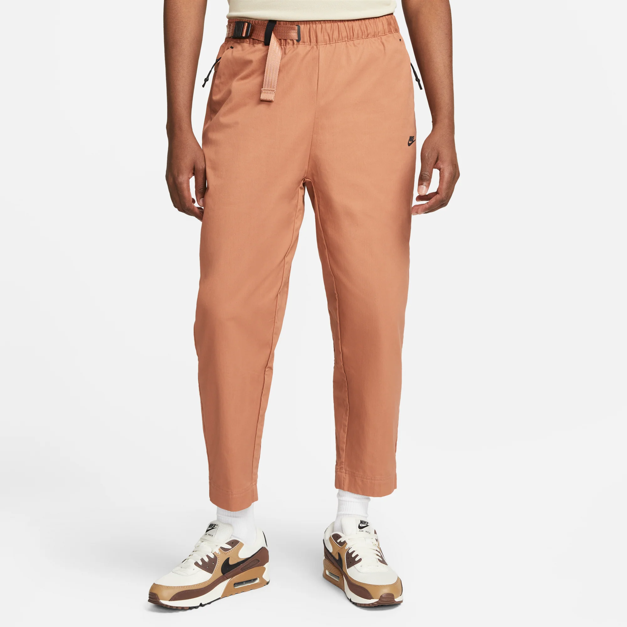 Nike Mens Sportswear Tech Pack Woven Unlined Sneaker Pants - Image 2