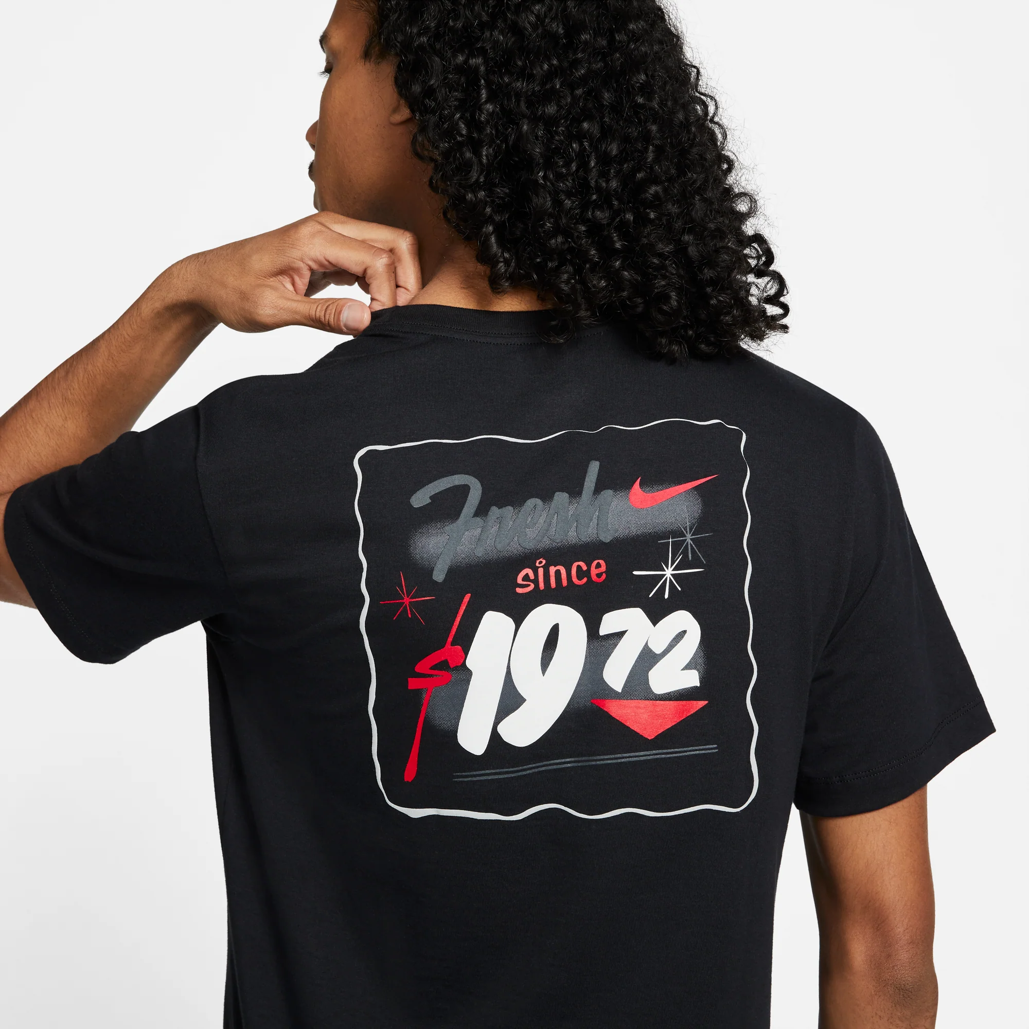 Nike Mens Sportswear 'Black' T-Shirt - Image 5