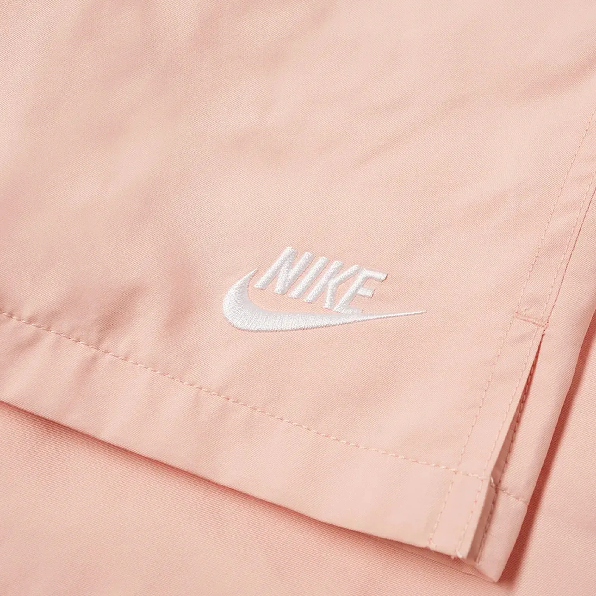 Nike Mens Sportswear Woven Shorts 'Arctic Orange' - Image 2