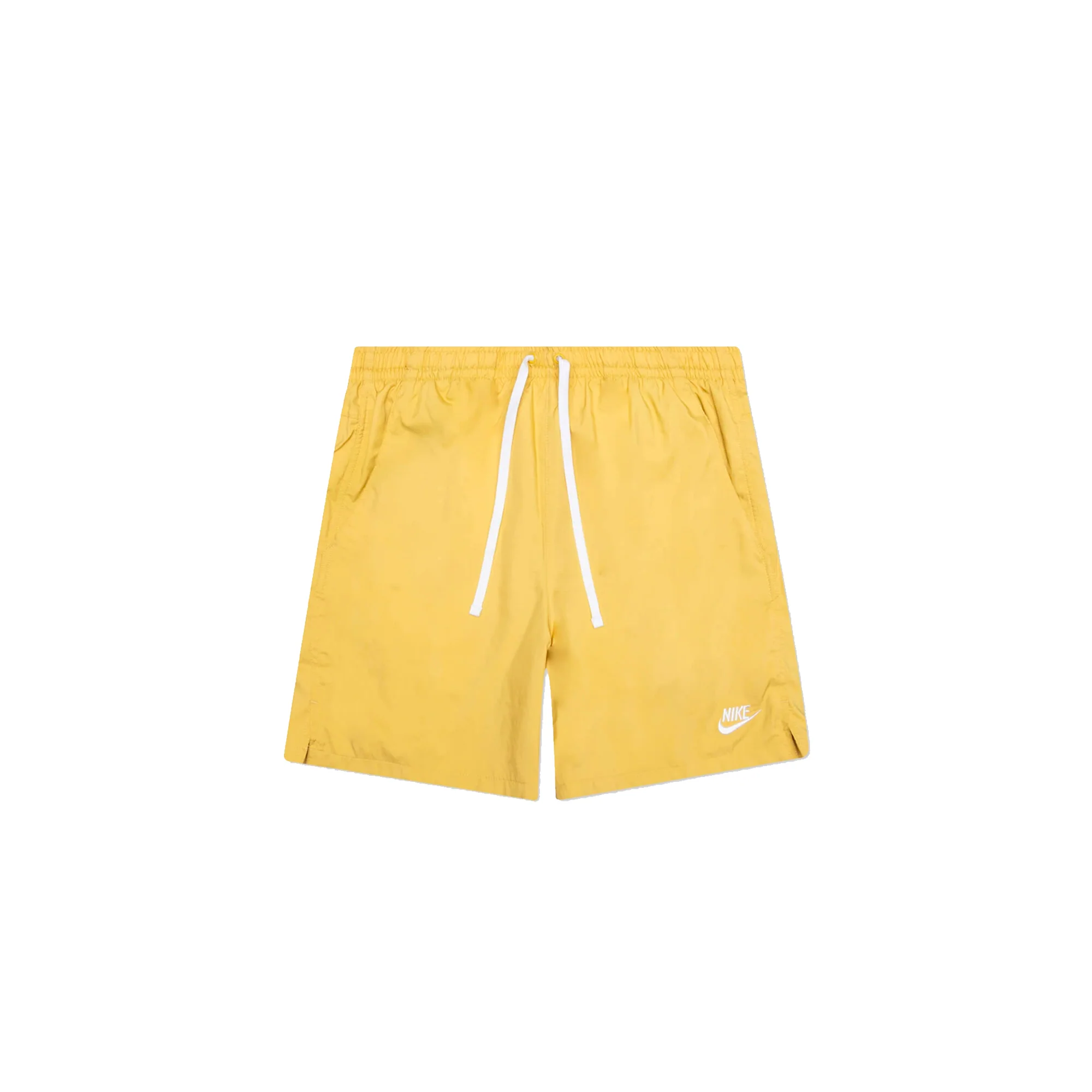 Nike Mens Sportswear Woven Shorts Saturn Gold