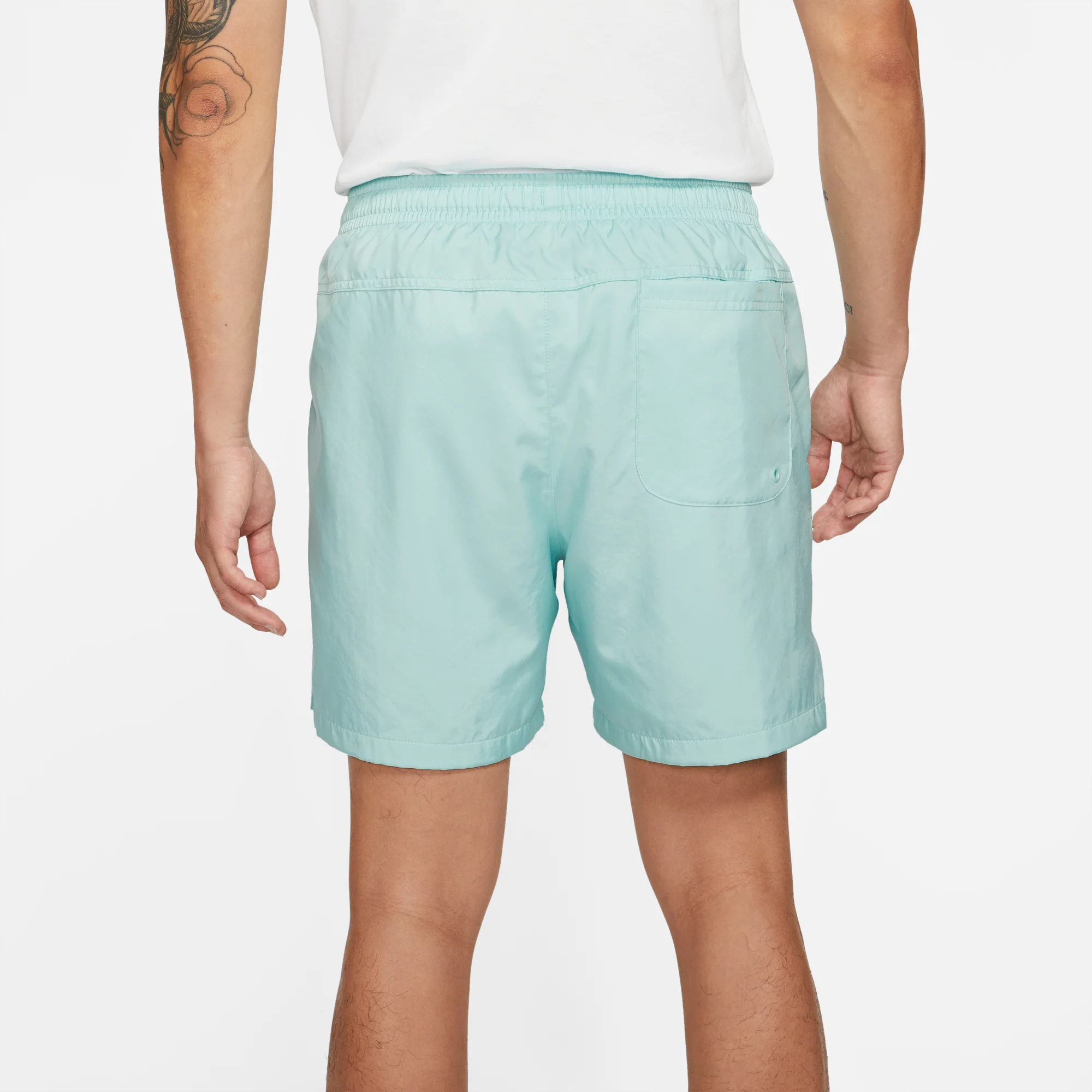 Nike Mens Sportswear Woven Shorts 'Light Dew' - Image 3