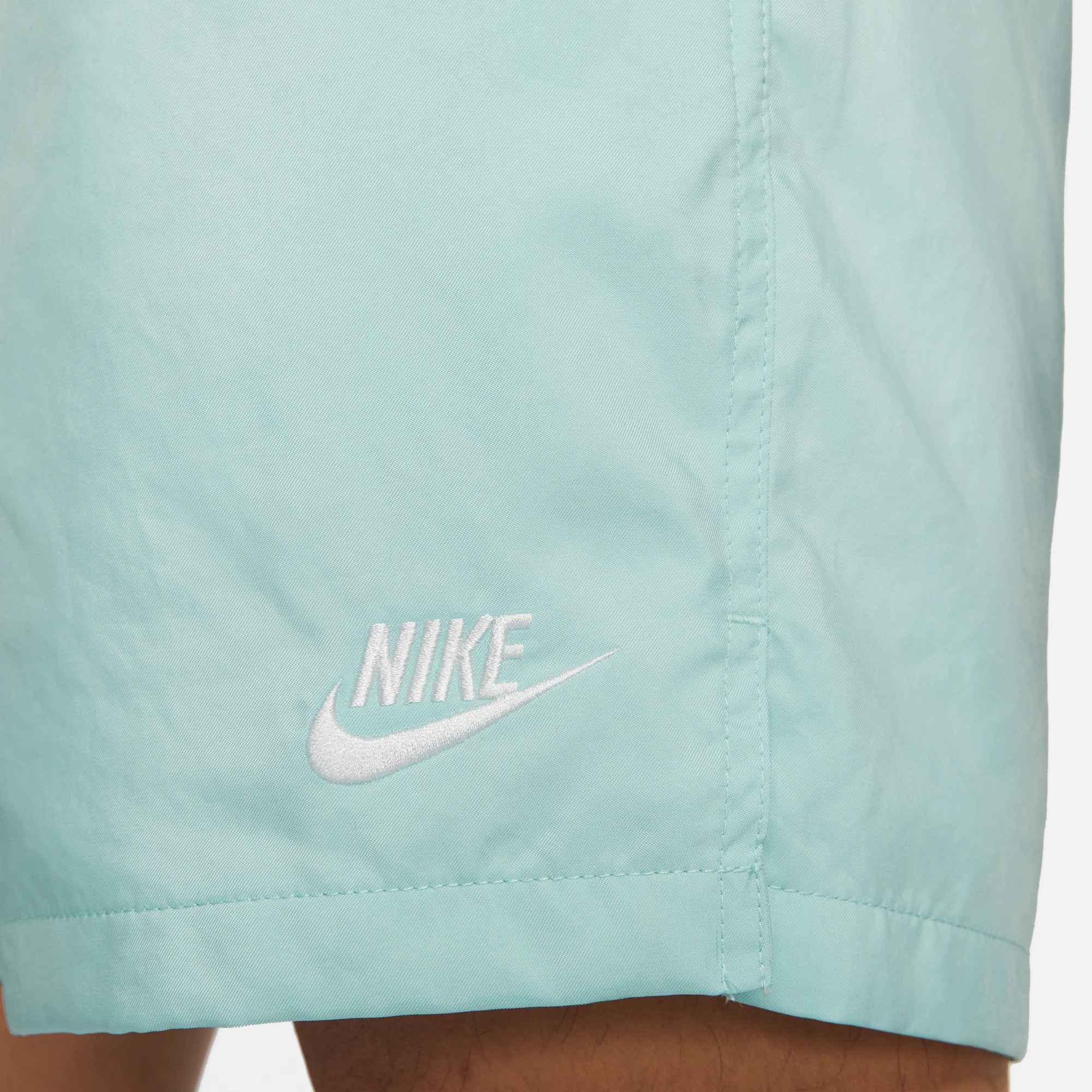 Nike Mens Sportswear Woven Shorts 'Light Dew' - Image 5