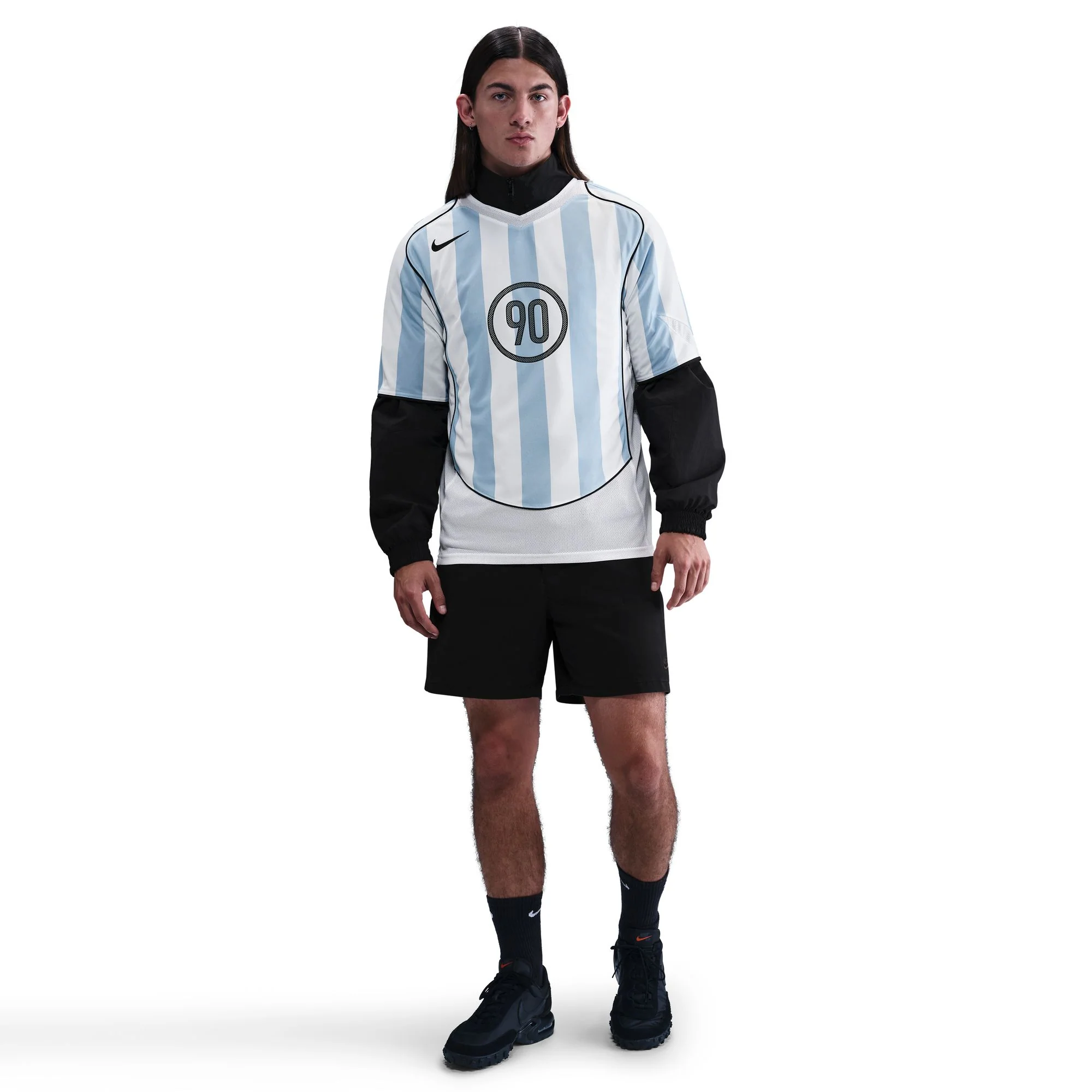 Nike Mens Total 90 Dri-Fit Soccer Jersey - Image 2