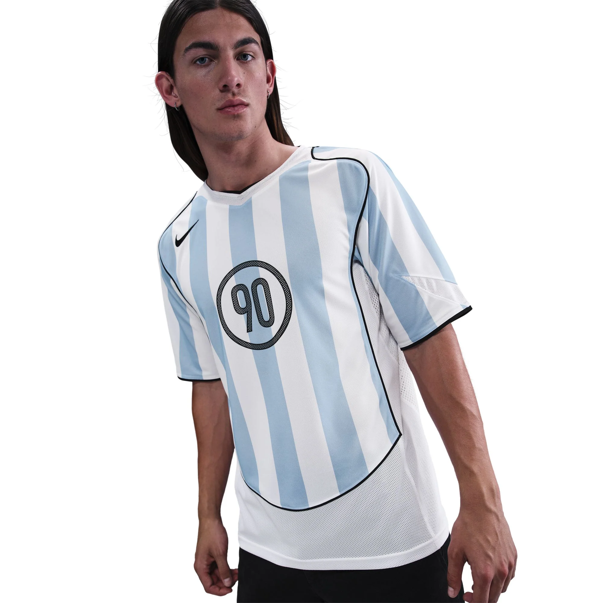 Nike Mens Total 90 Dri-Fit Soccer Jersey - Image 4