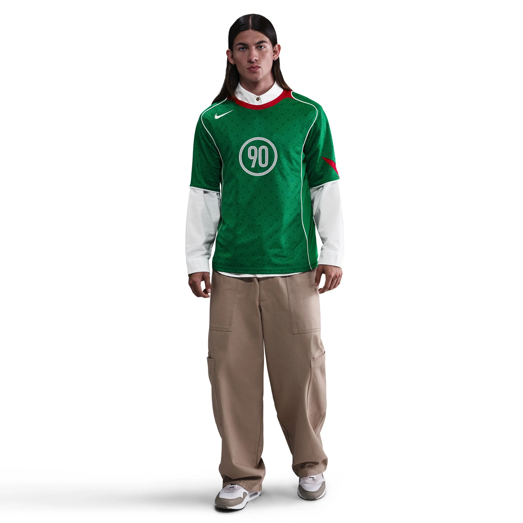 Nike Mens Total 90 Dri-Fit Soccer Jersey - Image 2
