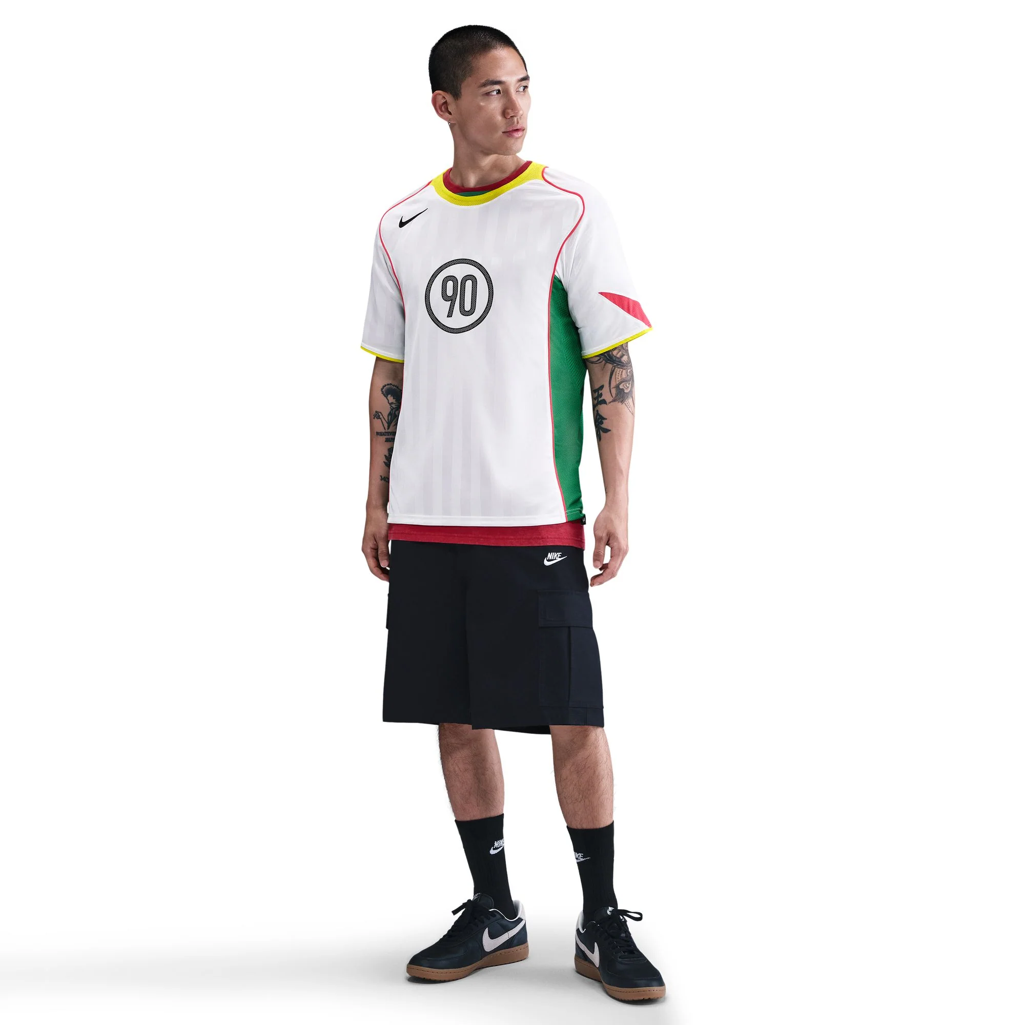 Nike Mens Total 90 Dri-Fit Soccer Jersey - Image 2