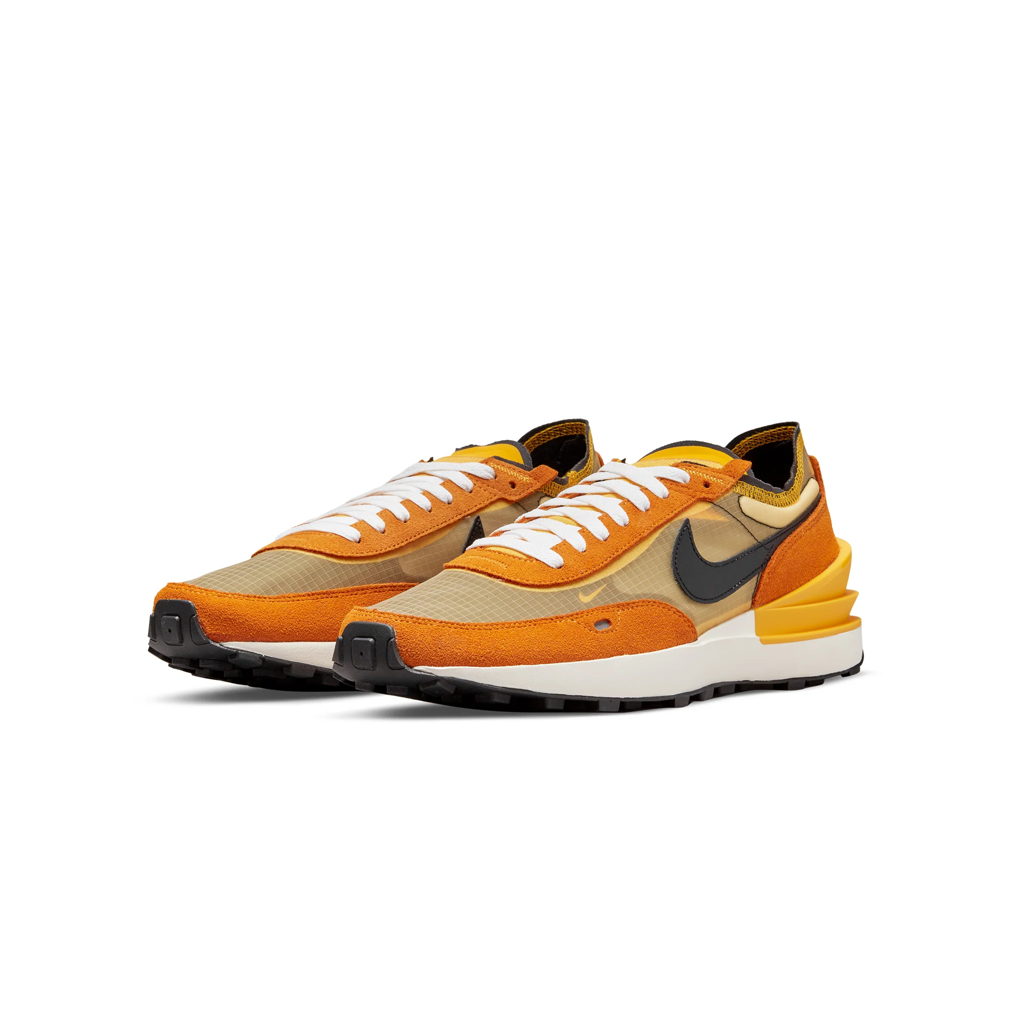Nike Mens Waffle One SE Shoes 'University Gold' - Image 2