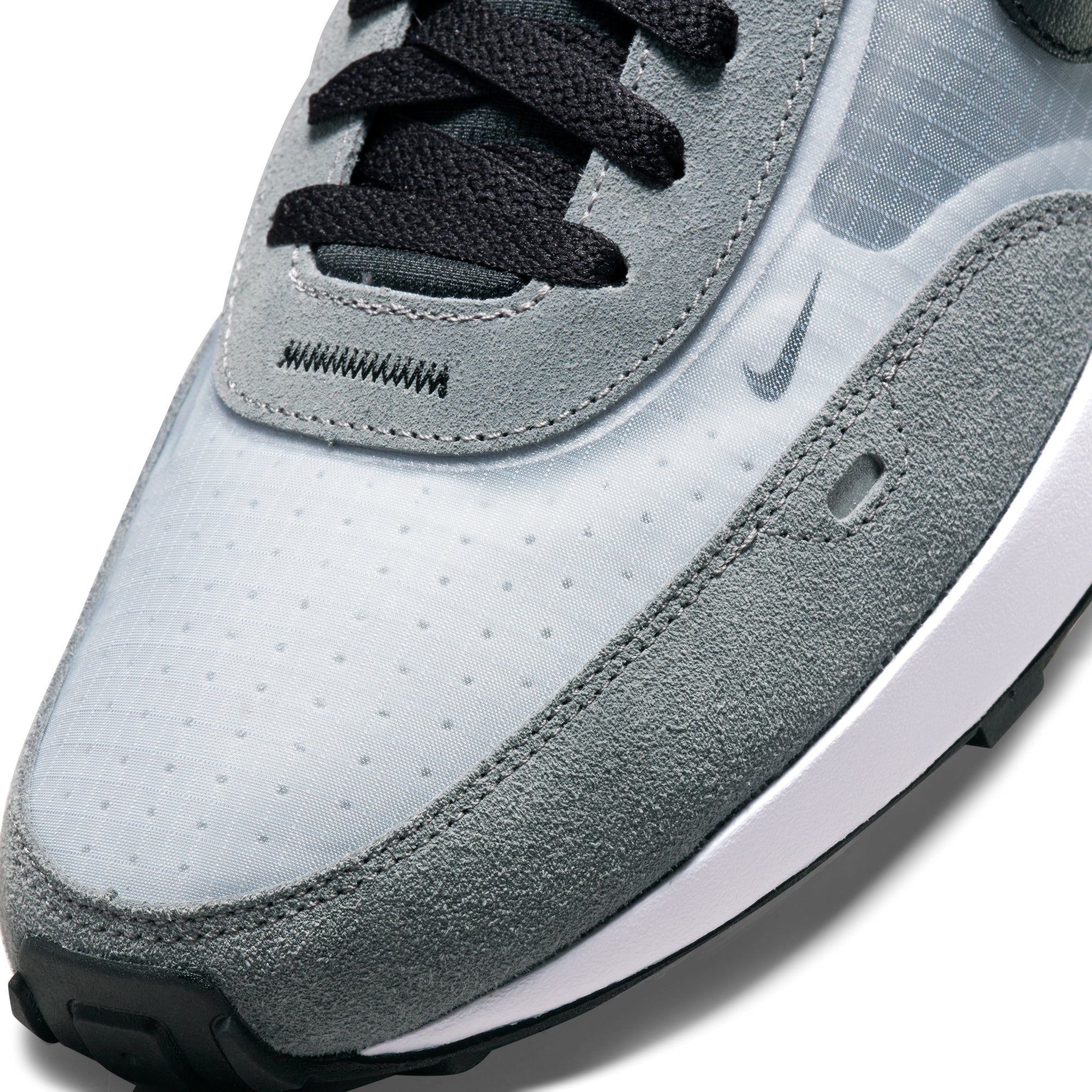 Nike Mens Waffle One SE Shoes 'Cool Grey' - Image 4