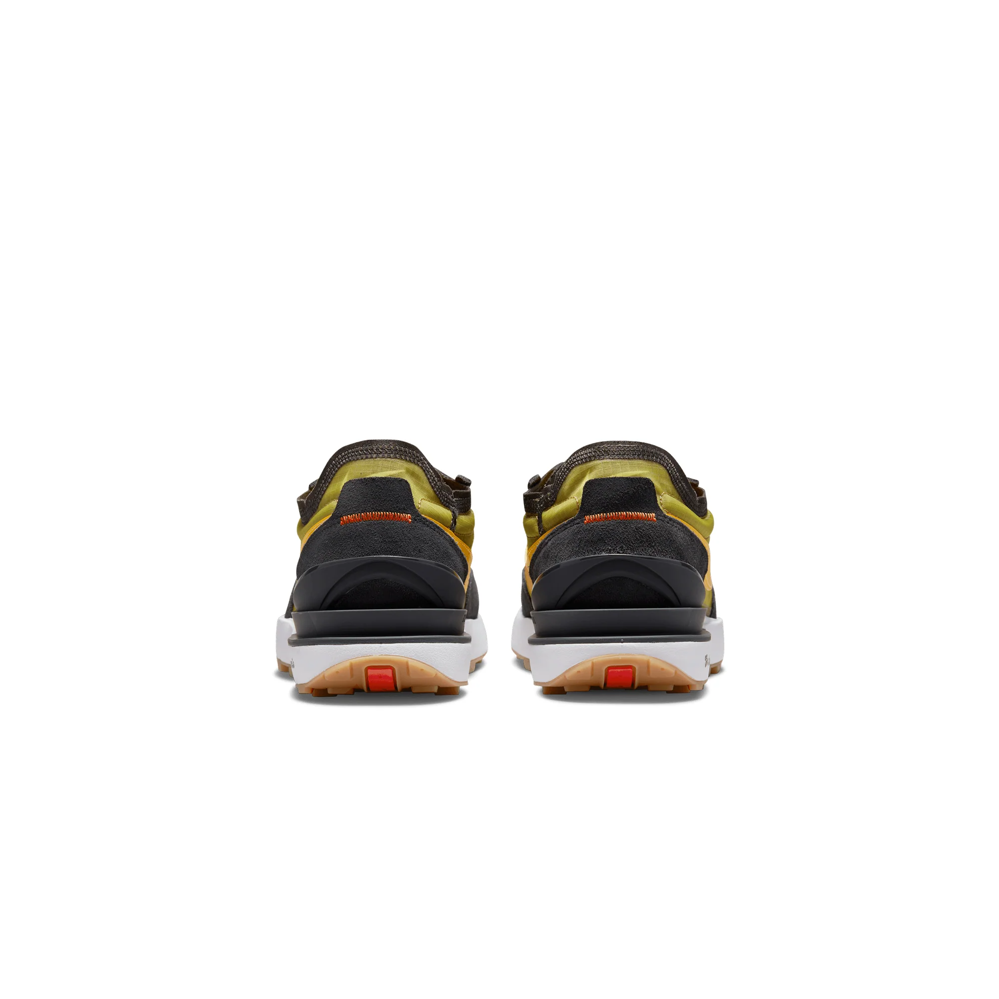 Nike Mens Waffle One SE Shoes 'Yellow Strike/Pollen' - Image 3