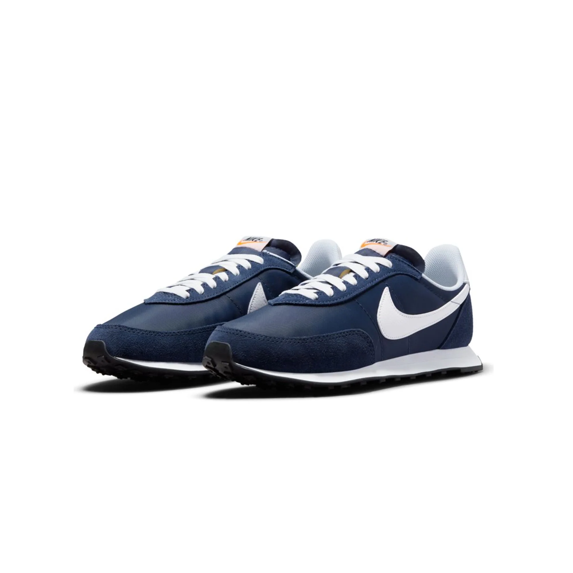 Nike Mens Waffle Trainer 2 Shoes 'Thunder Blue' - Image 2