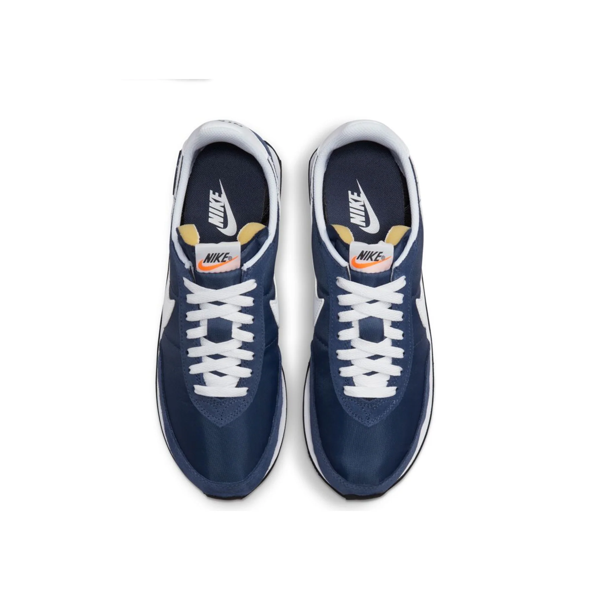 Nike Mens Waffle Trainer 2 Shoes 'Thunder Blue' - Image 4
