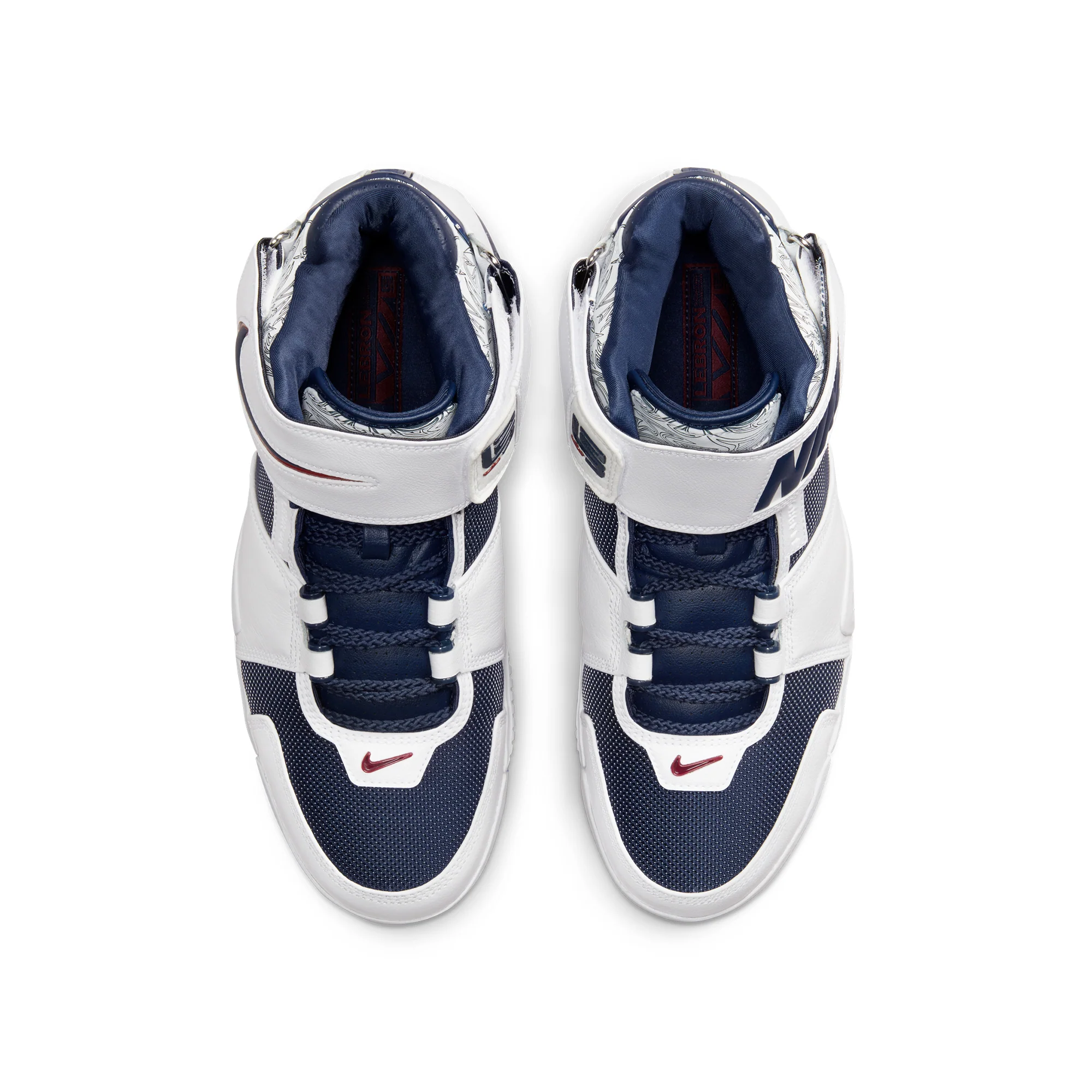 Nike Mens Zoom Lebron 2 Shoes - Image 4