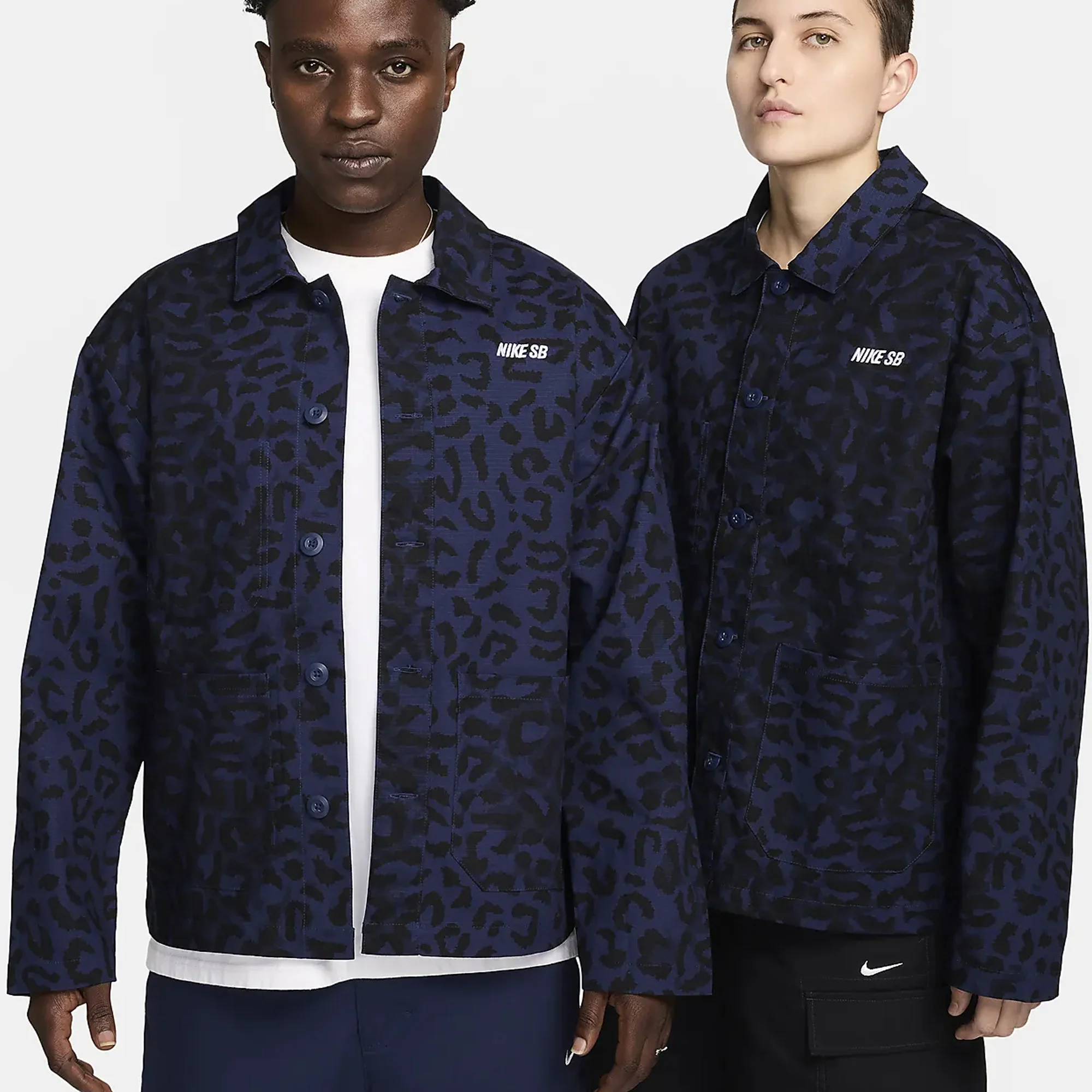 Nike SB Allover Print Skate Chore Coat - Image 2