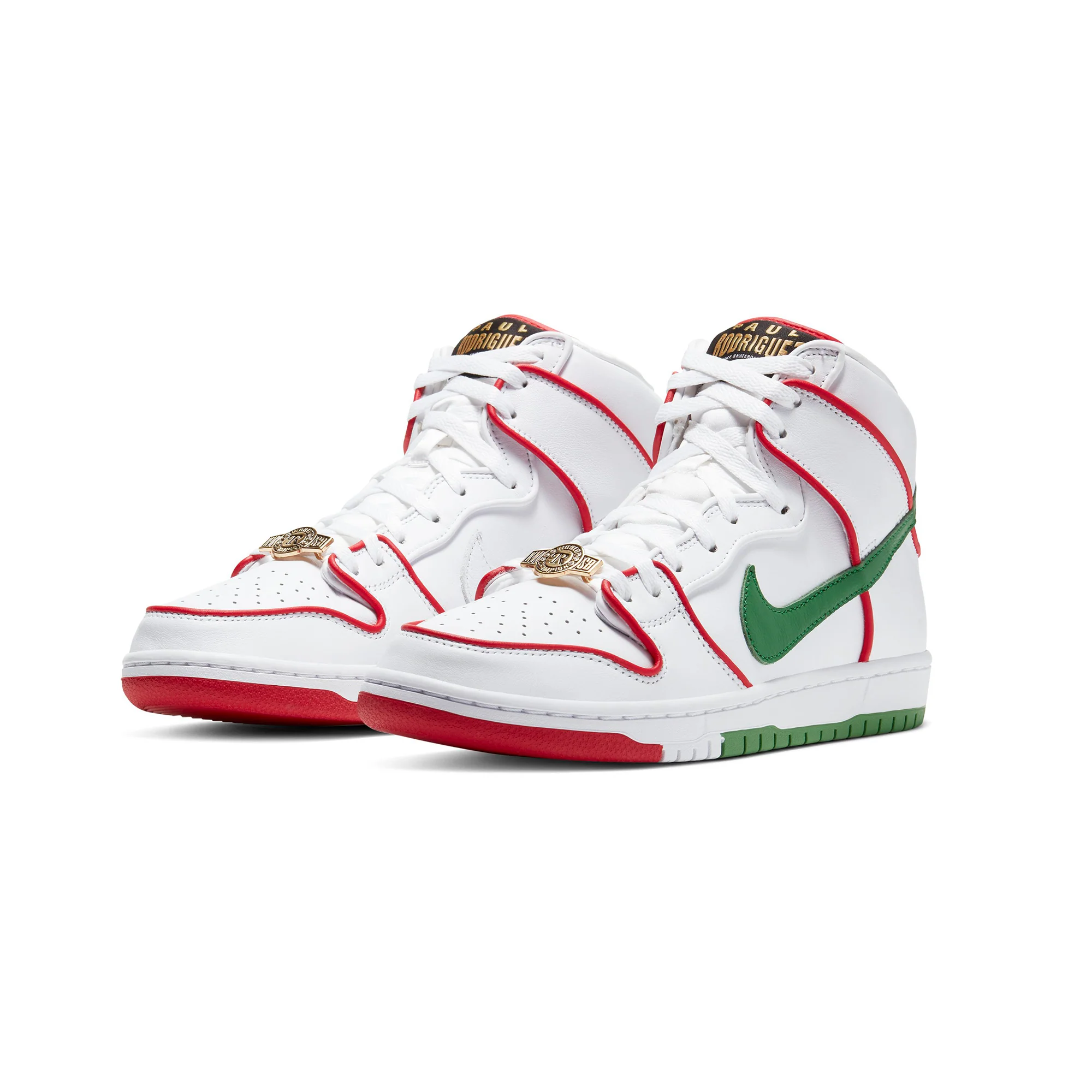 Nike SB Dunk High PRM QS Paul Rodriguez [CT6680-100] - Image 2