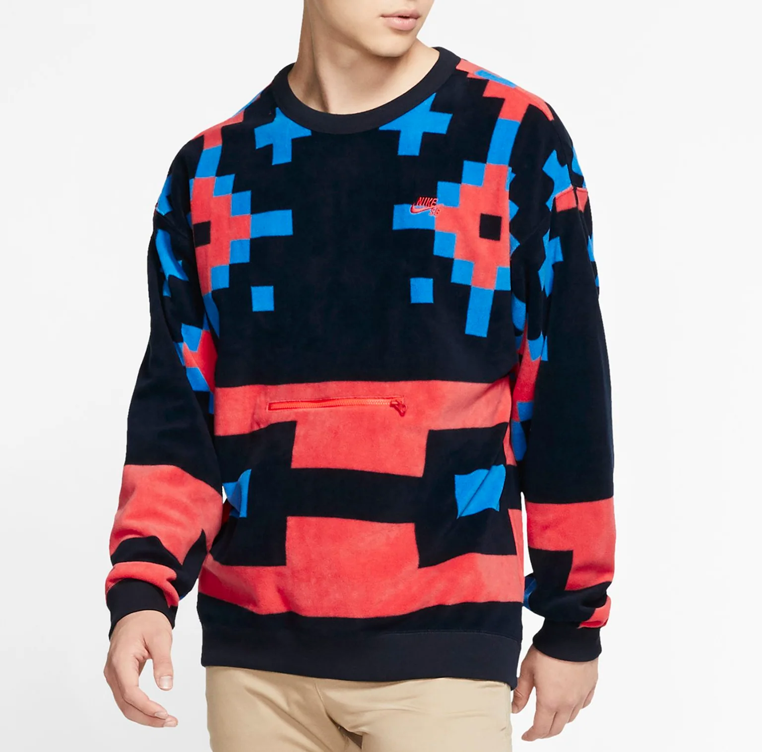 Nike SB Mens Icon Skate Crew - Image 3