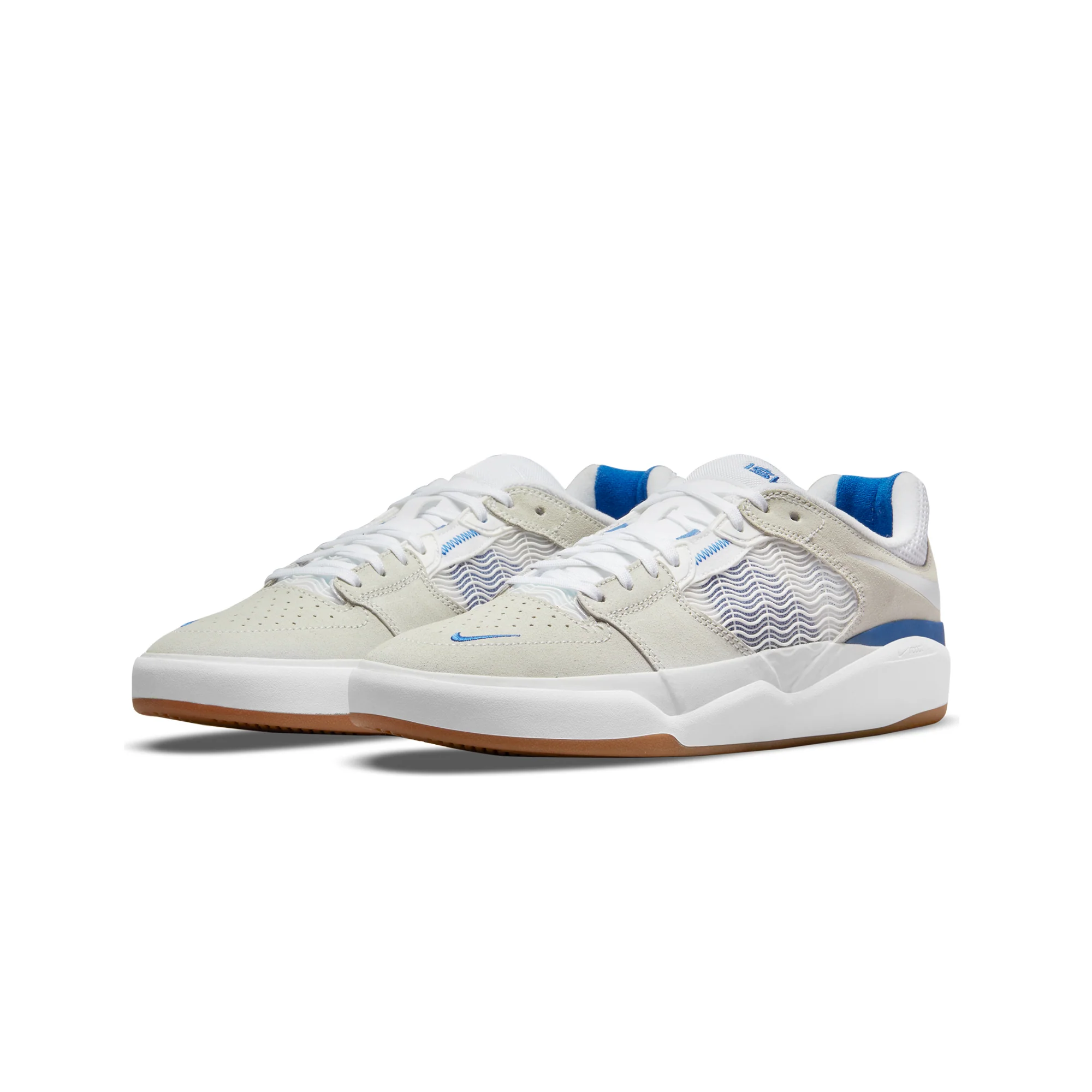 Nike SB Mens Ishod Wair Shoes 'Summit White' - Image 2