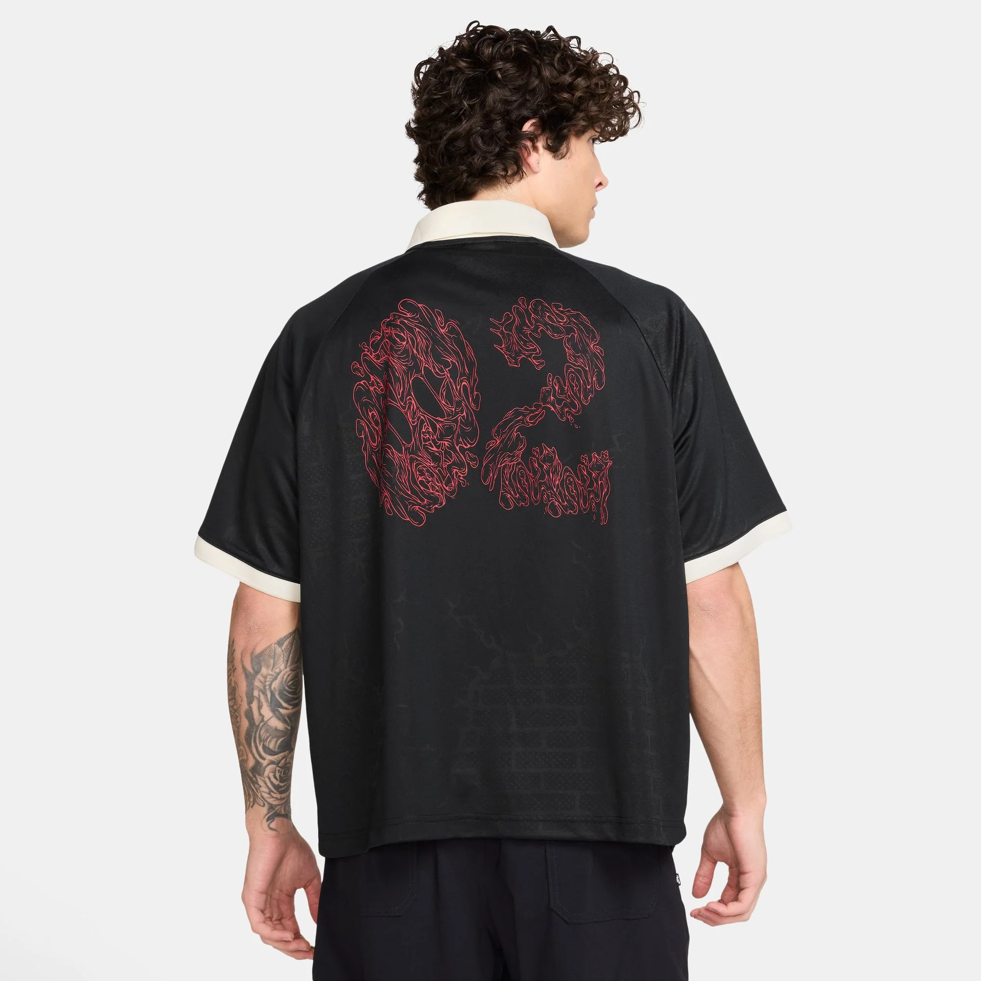 Nike SB Mens Dri-Fit Jacquard Skate Jersey - Image 3