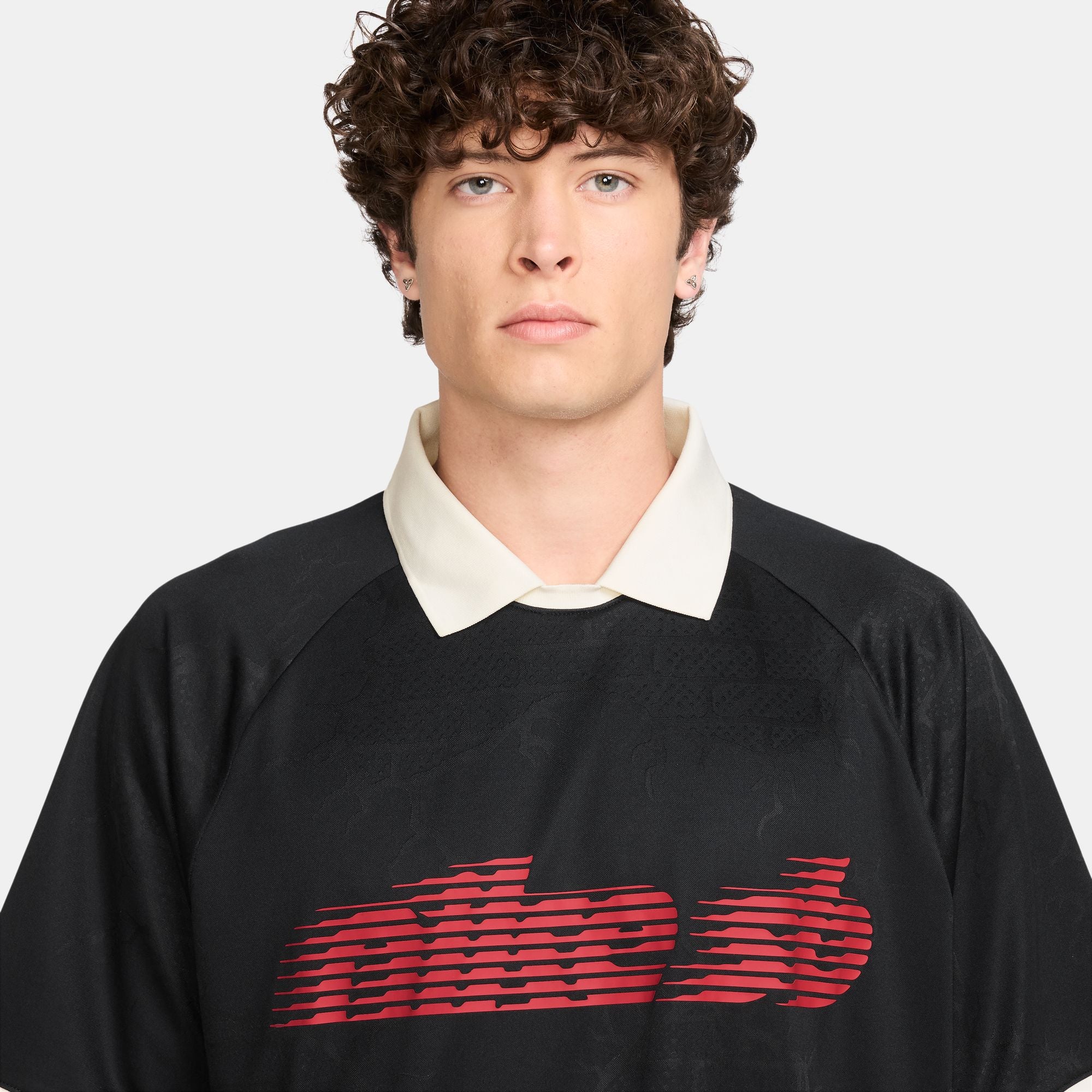 Nike SB Mens Dri-Fit Jacquard Skate Jersey - Image 4