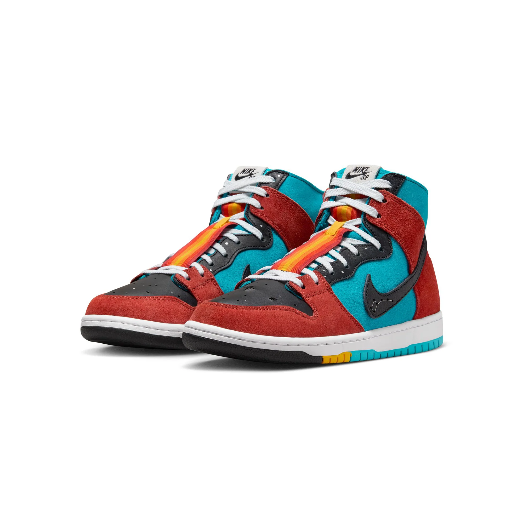 Nike SB x Di'orr Greenwood Mens Dunk High Decon Shoes - Image 2