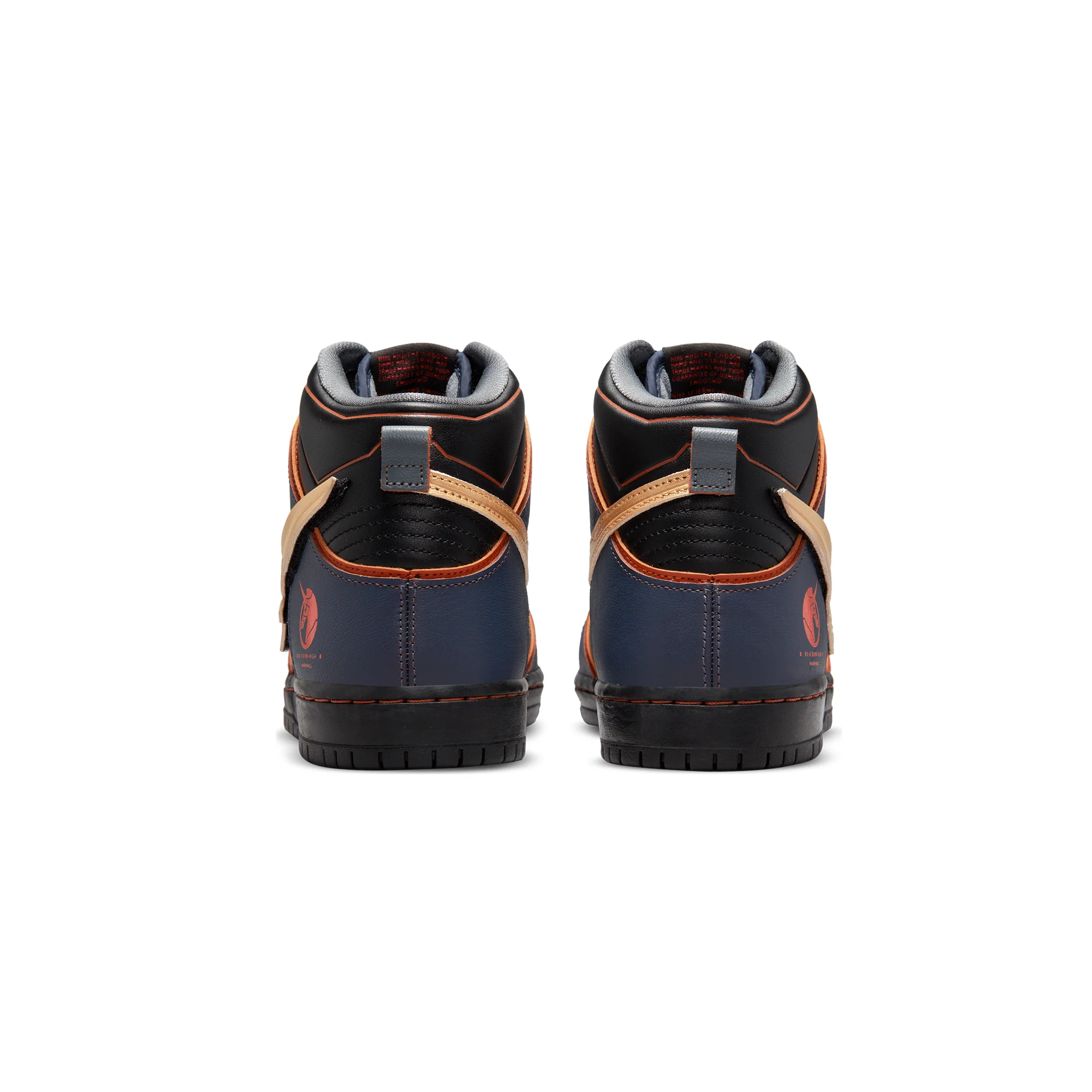 Nike SB Mens Dunk High Pro Gundam Banshee Shoes - Image 3