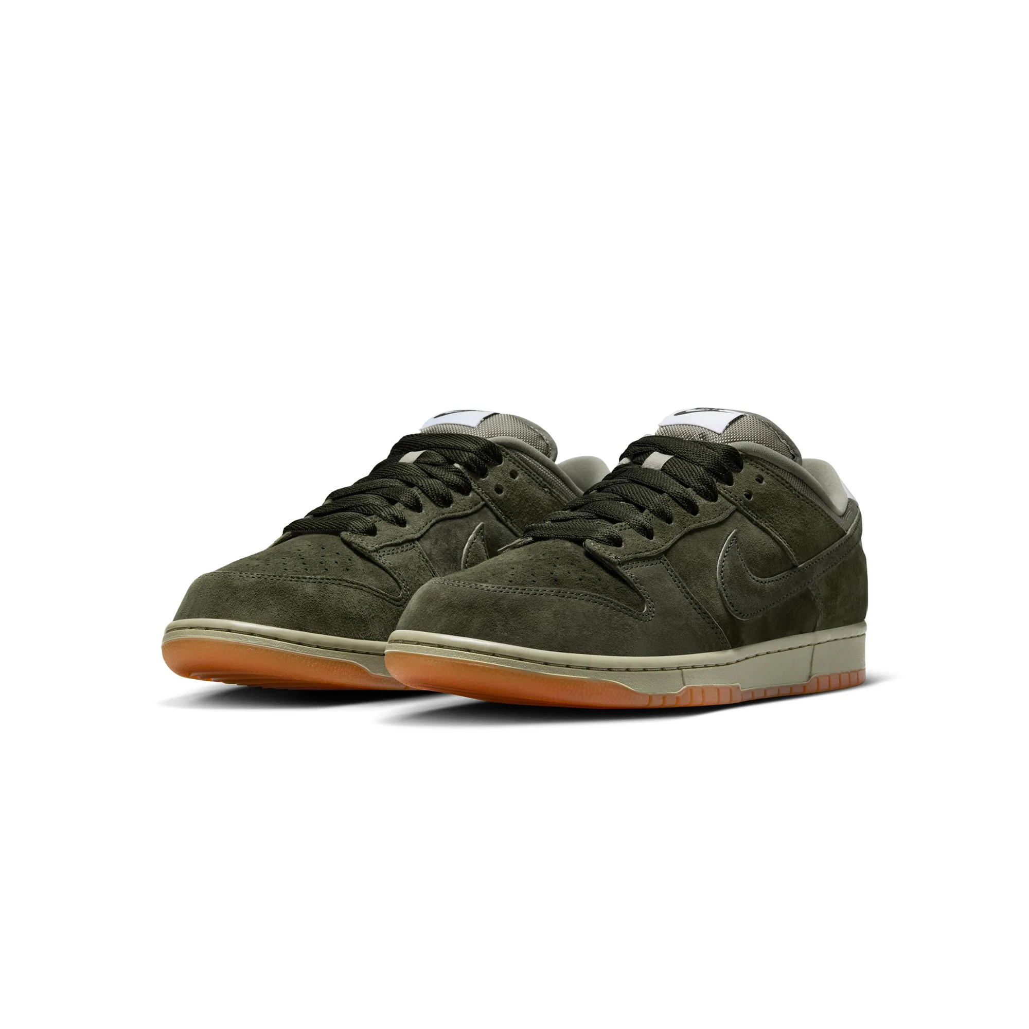 Nike SB Mens Dunk Low Pro B "Sequoia" Shoes - Image 2