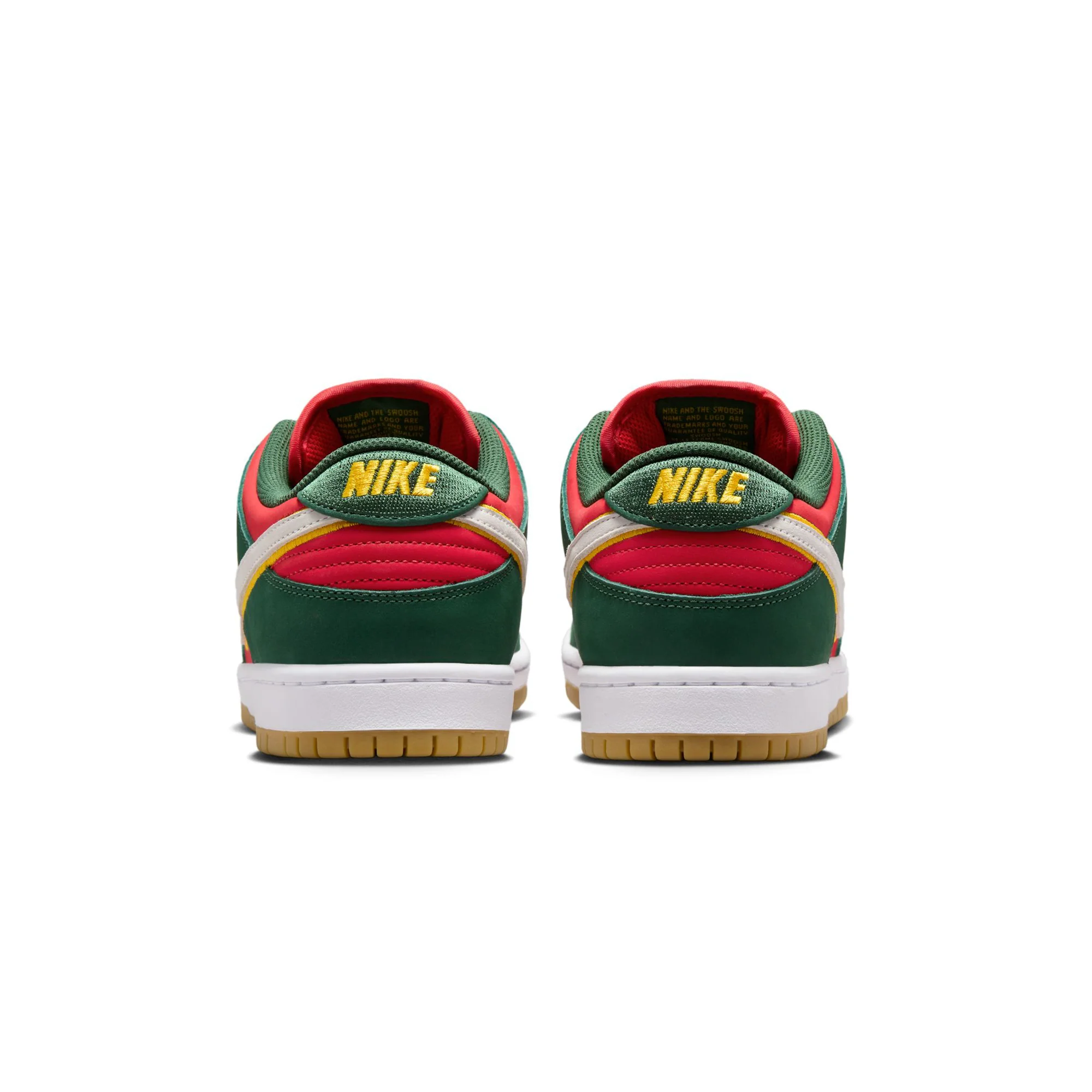 Nike SB Mens Dunk Low Pro Premium "Seattle Supersonics" Shoes - Image 3