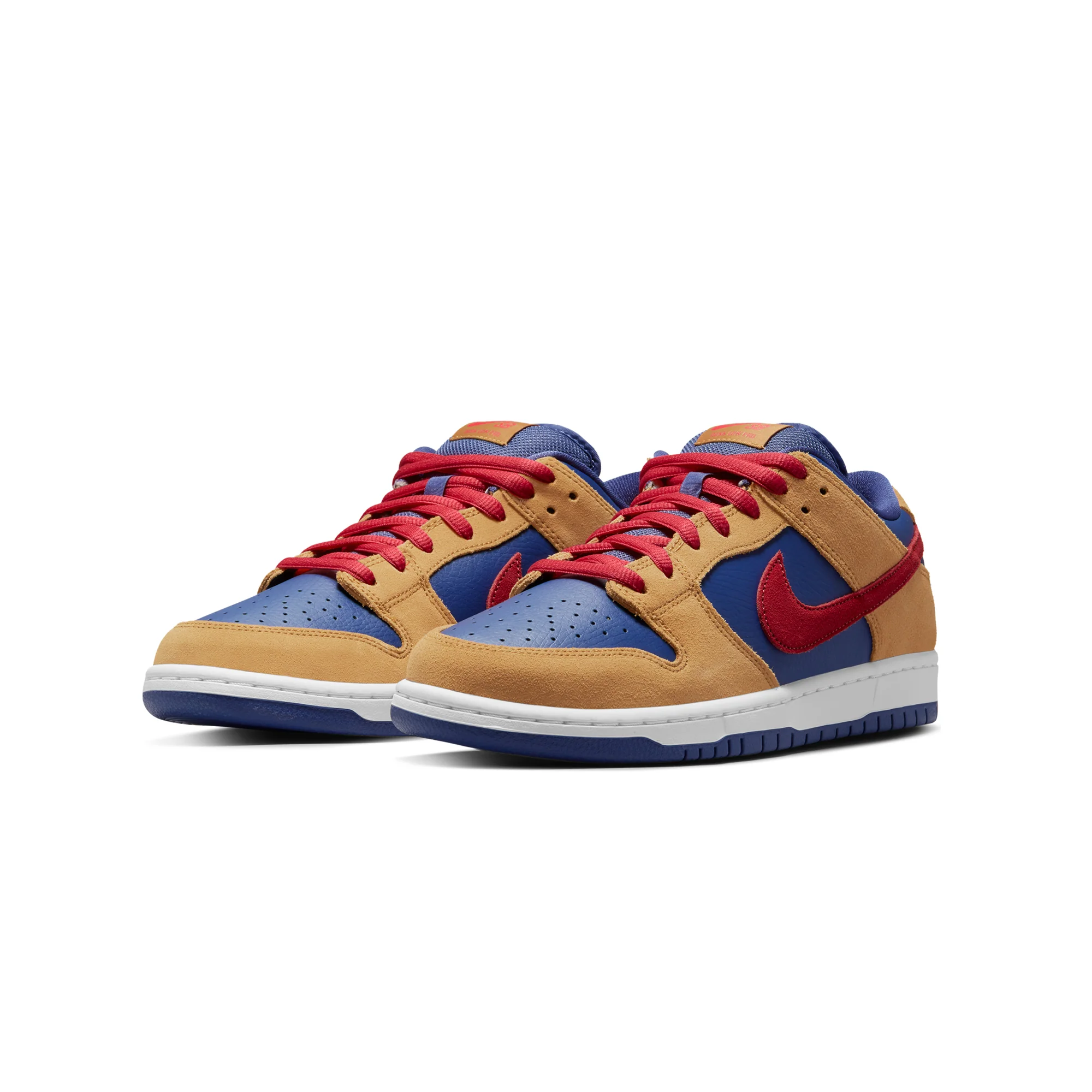 Nike SB Mens Dunk Low Pro Wheat Shoes - Image 2