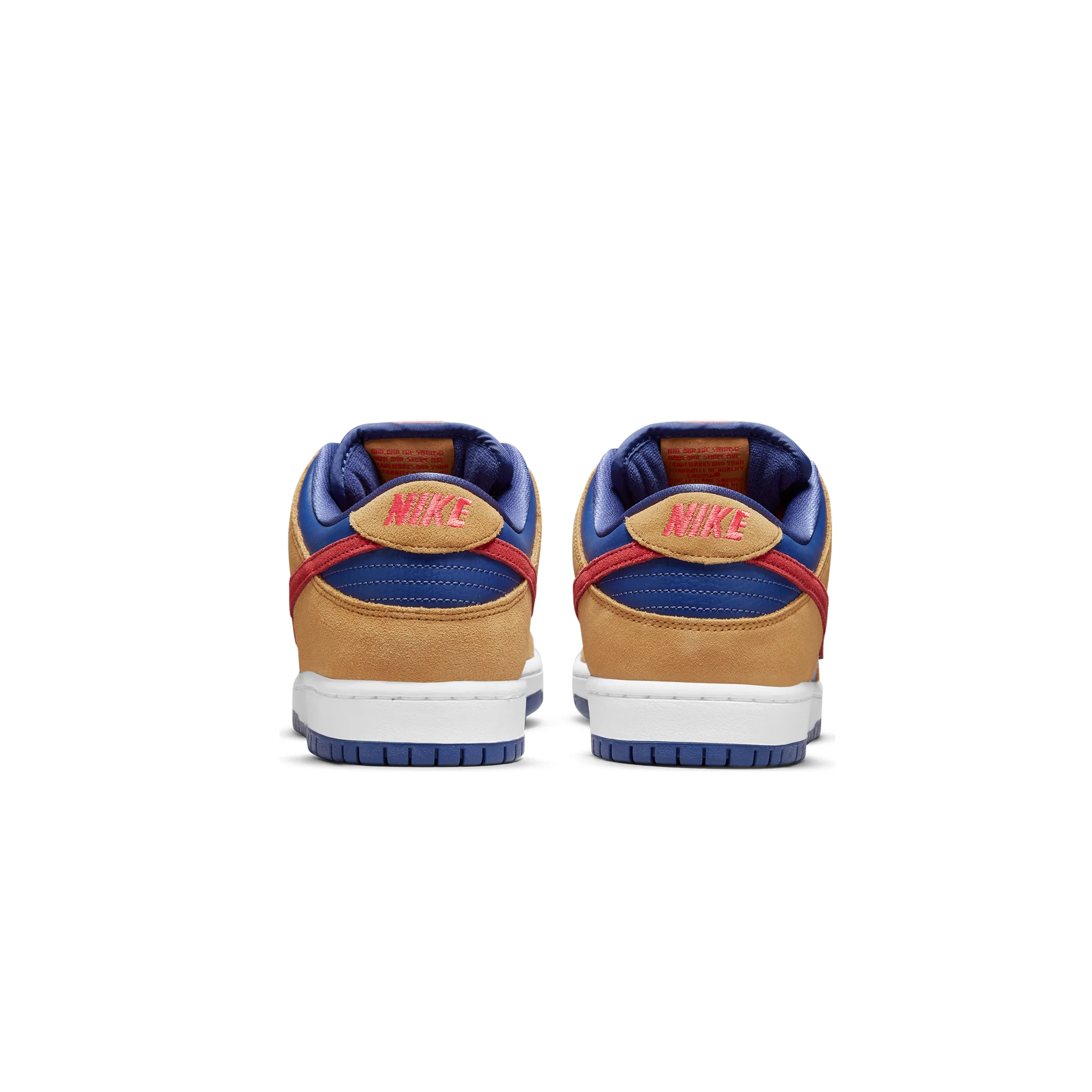 Nike SB Mens Dunk Low Pro Wheat Shoes - Image 3