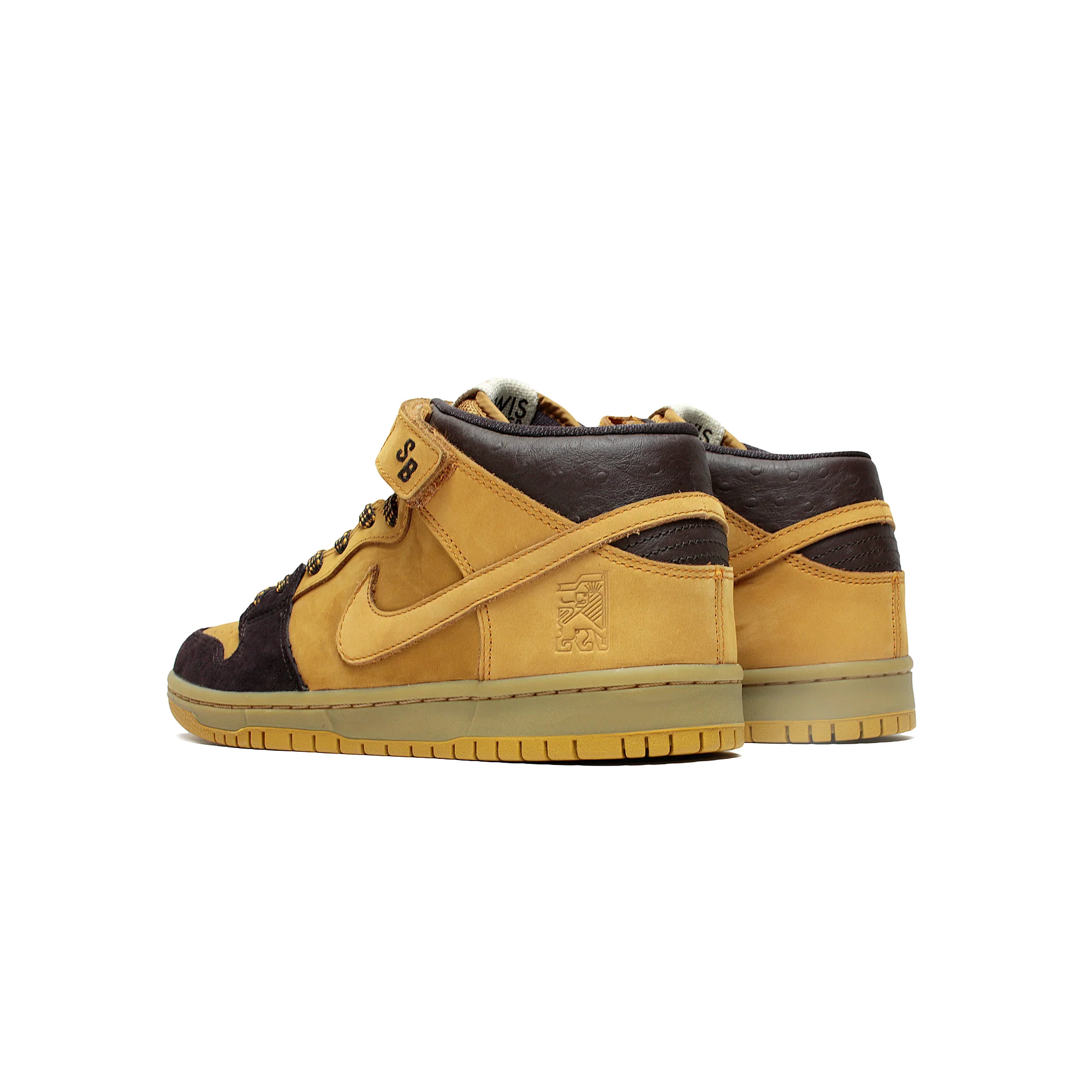 Nike SB Men's Dunk Mid Pro "Lewis Marnell" [AJ1445-200] - Image 3
