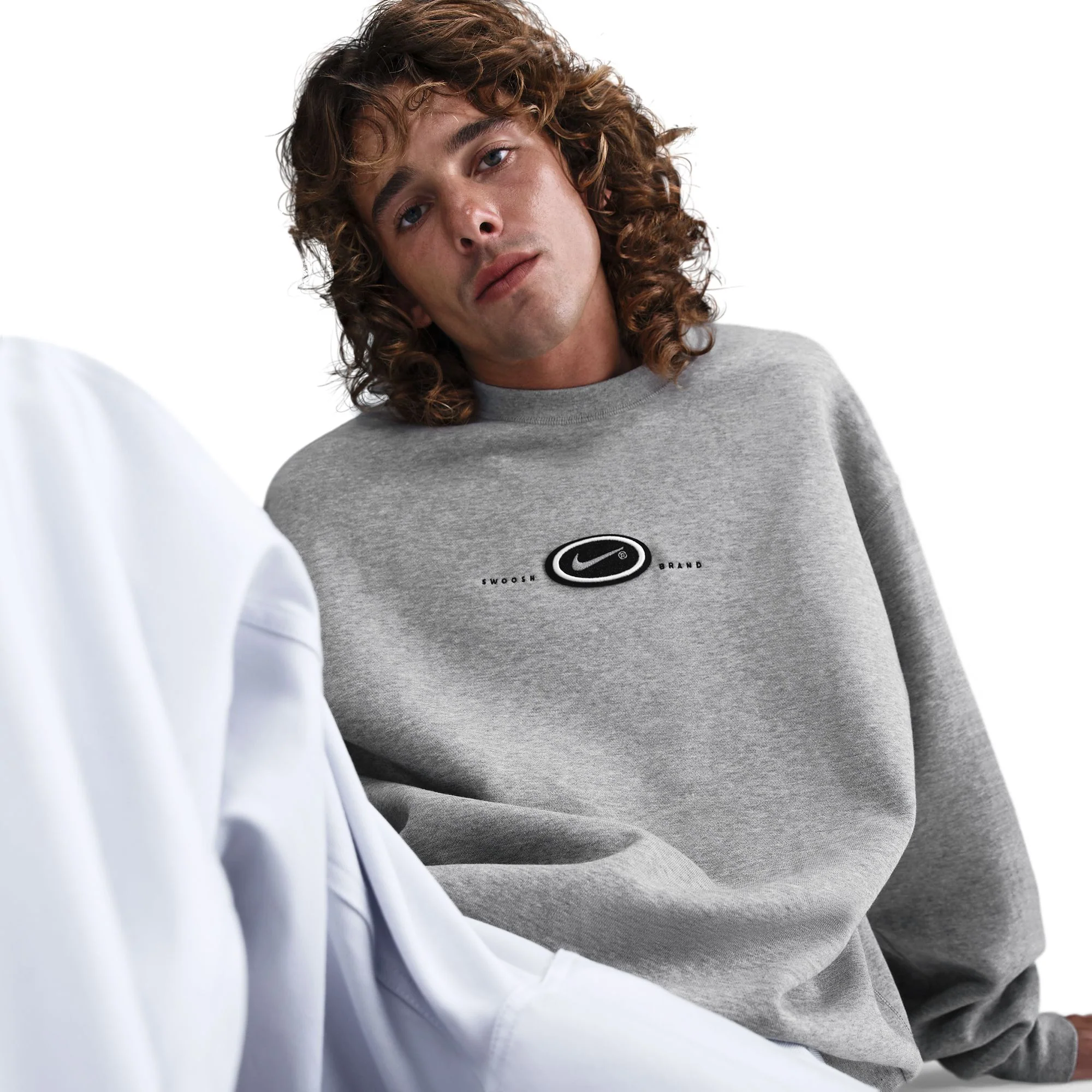 Nike SB Mens FLC Koston Crewneck - Image 4