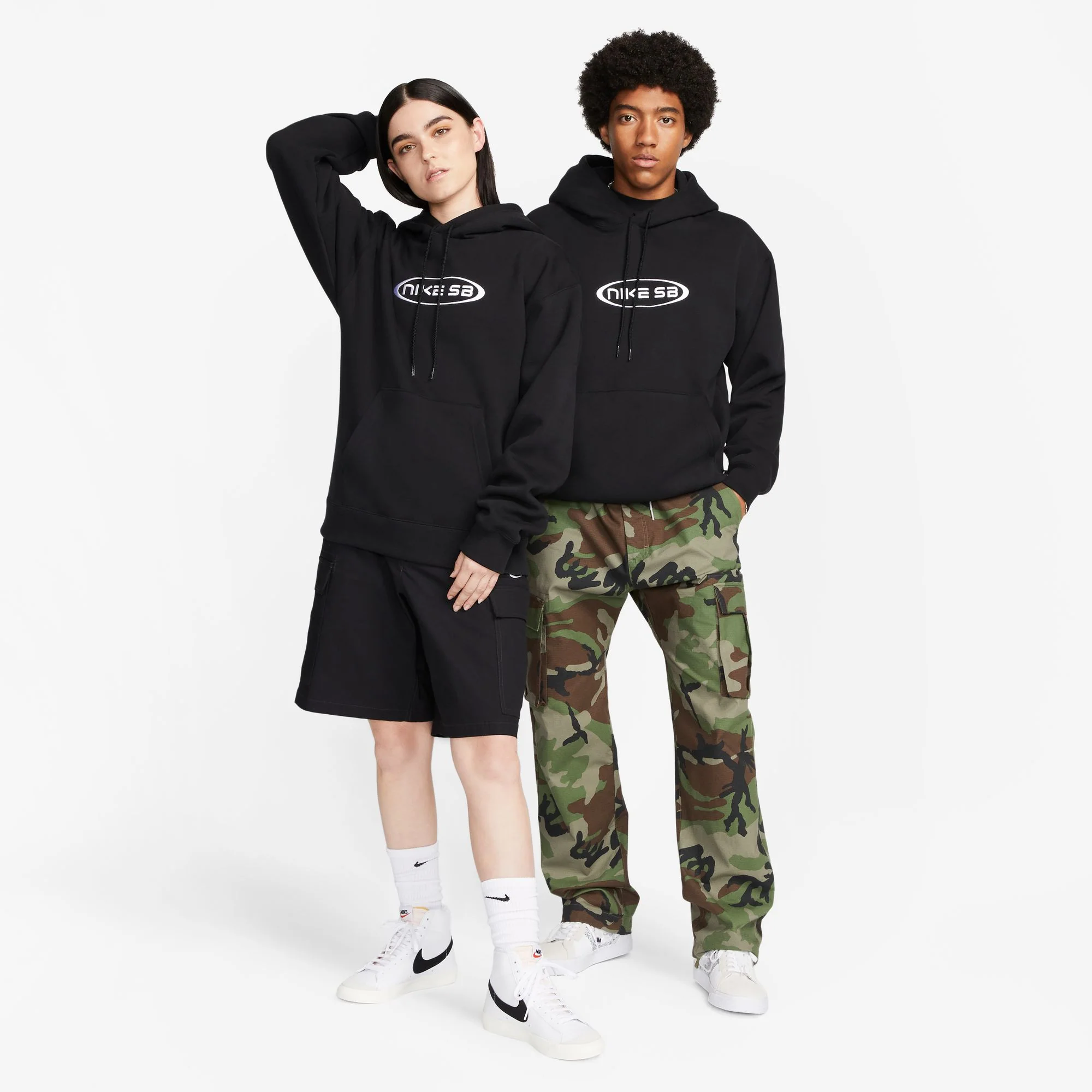 Nike SB Mens Fleece Pullover Hoodie - Image 2