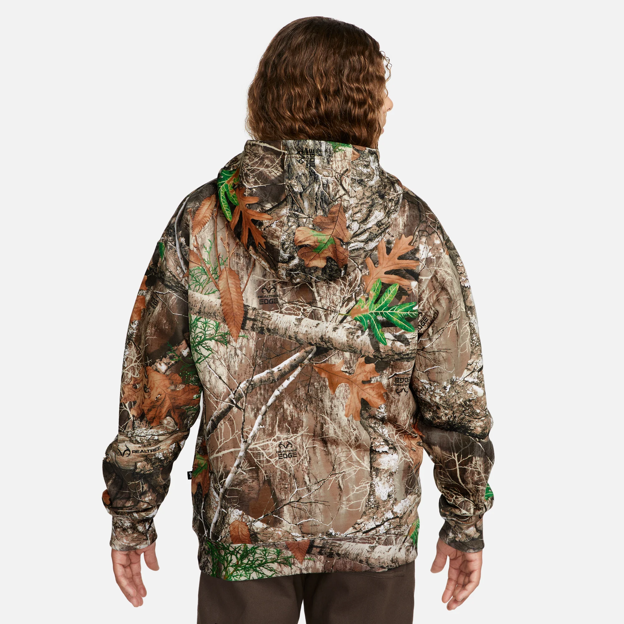 Nike SB Mens Fleece Realtree Allover Print Hoodie - Image 3