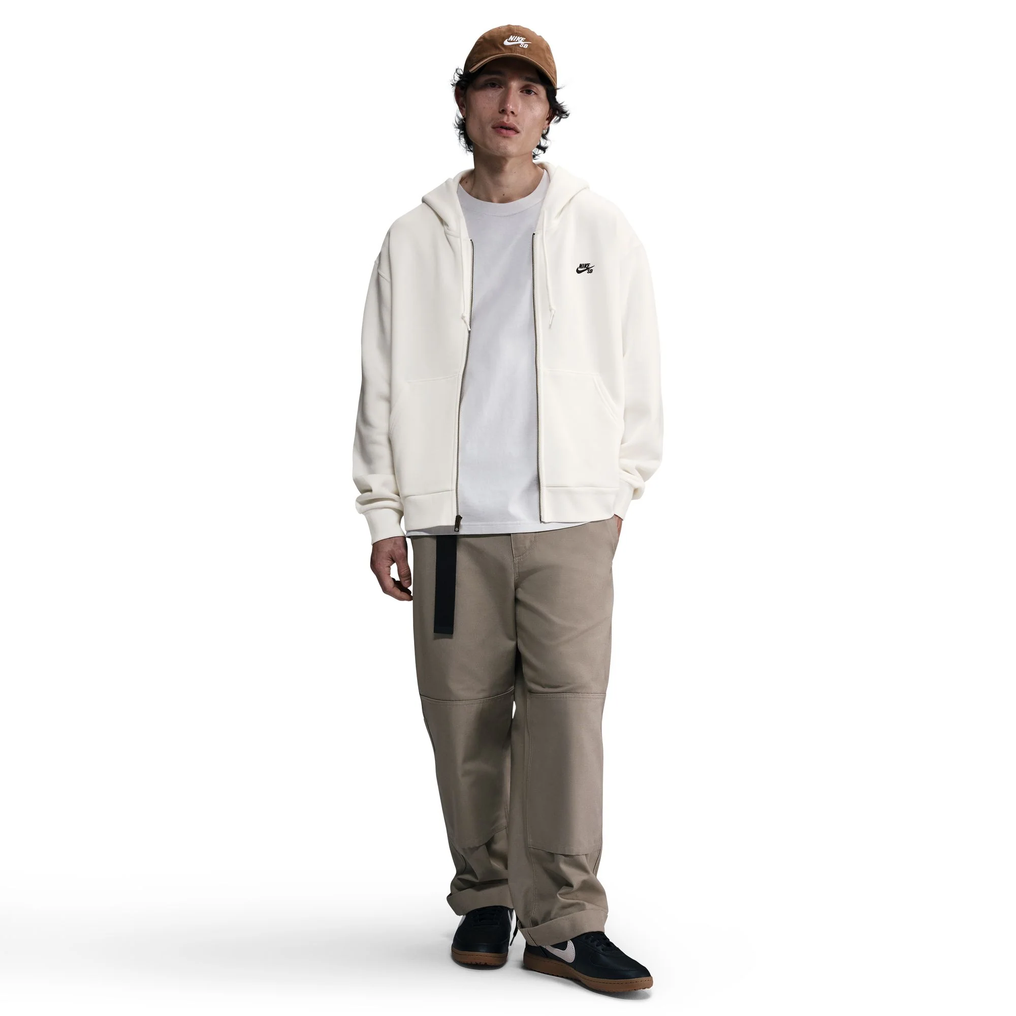 Nike SB Mens Full-Zip Skate Hoodie - Image 2