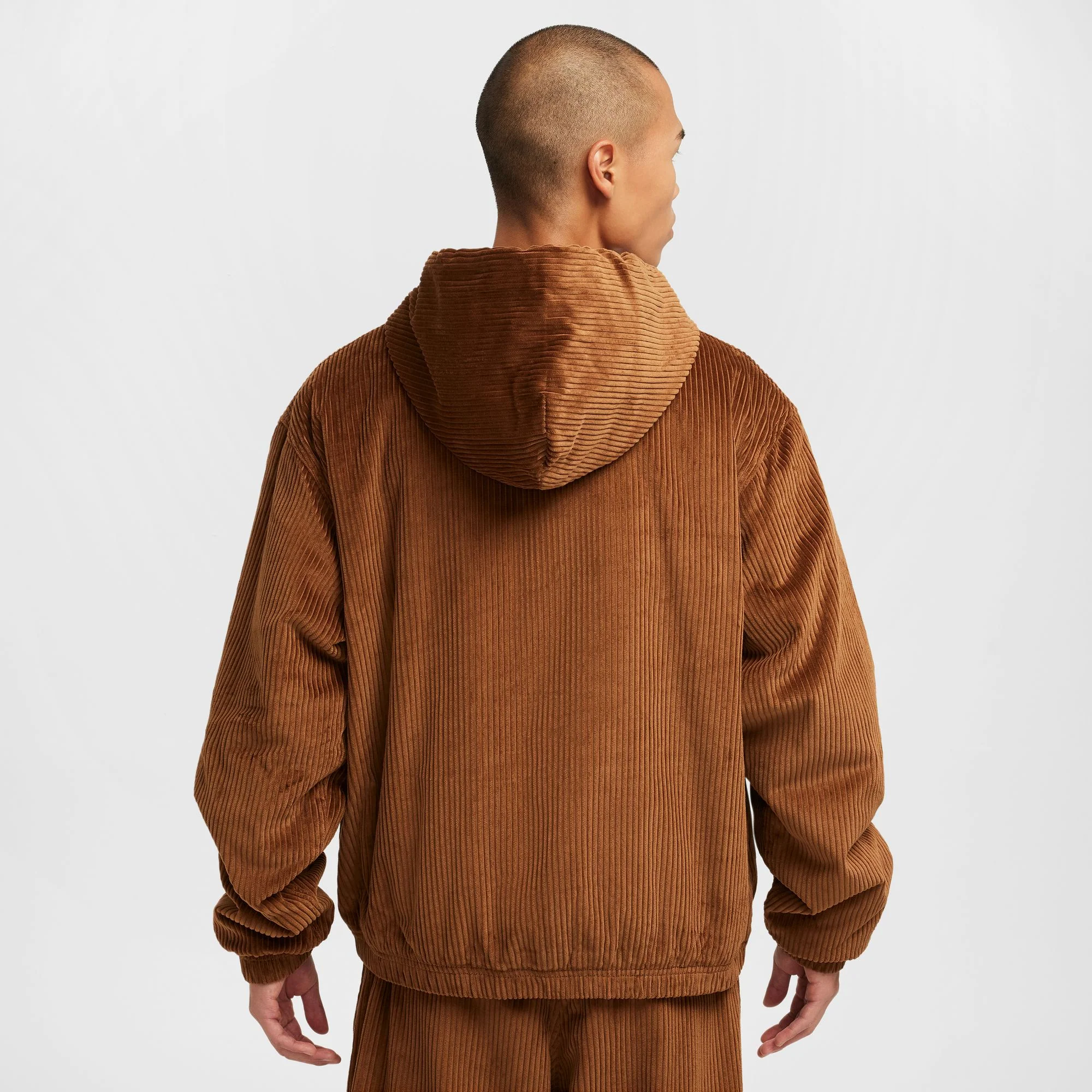 Nike SB Mens Full-Zip Hooded Corduroy Skate Jacket - Image 3