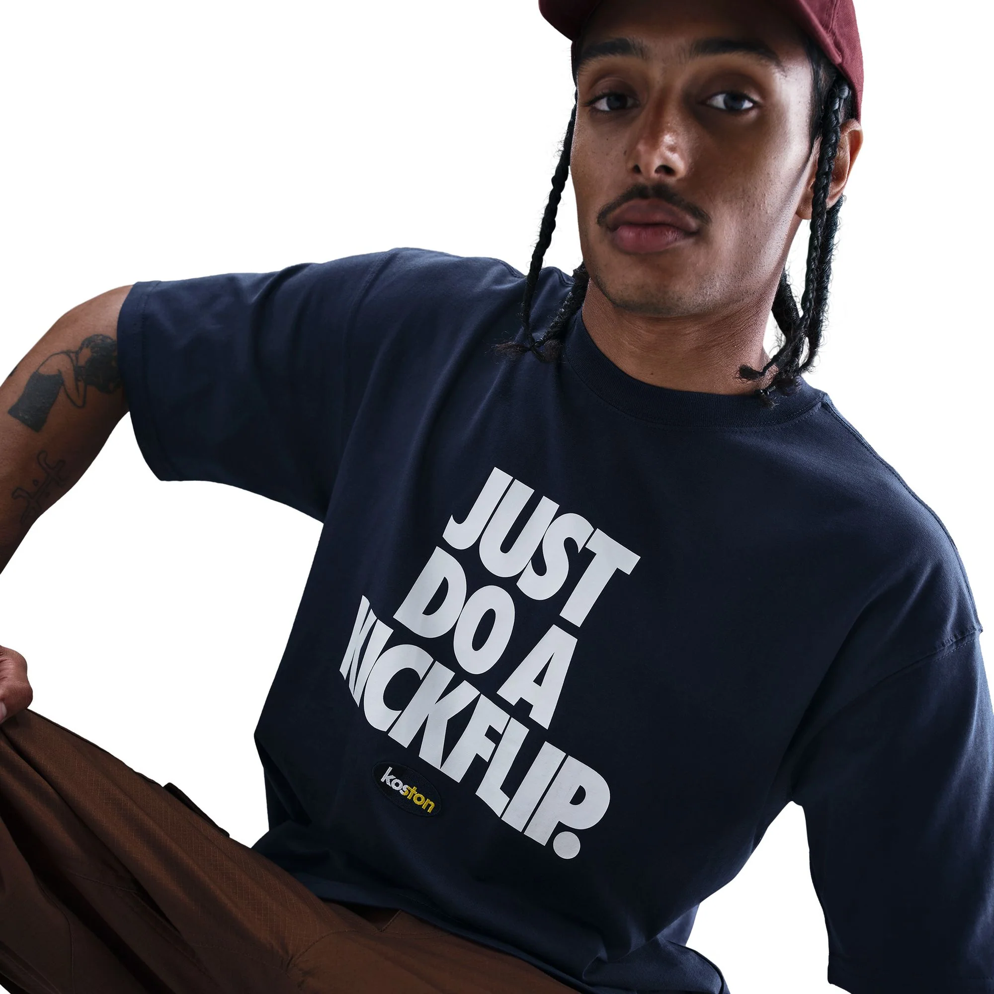 Nike SB Mens M90 Koston Tee - Image 4