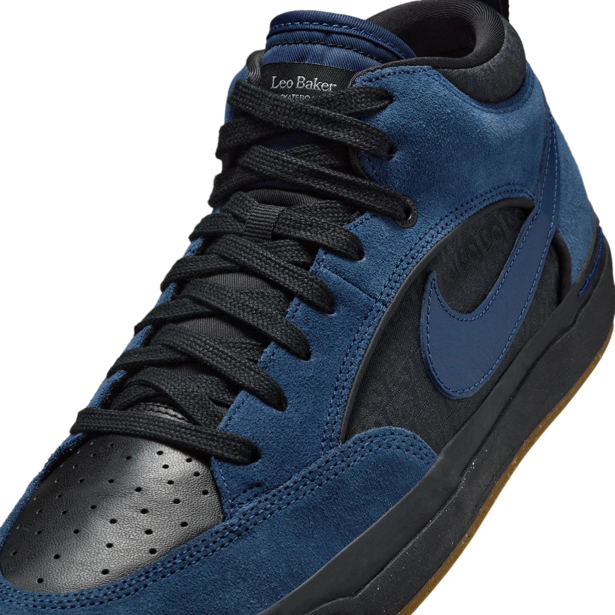 Nike SB Mens React Leo Shoes - Image 4