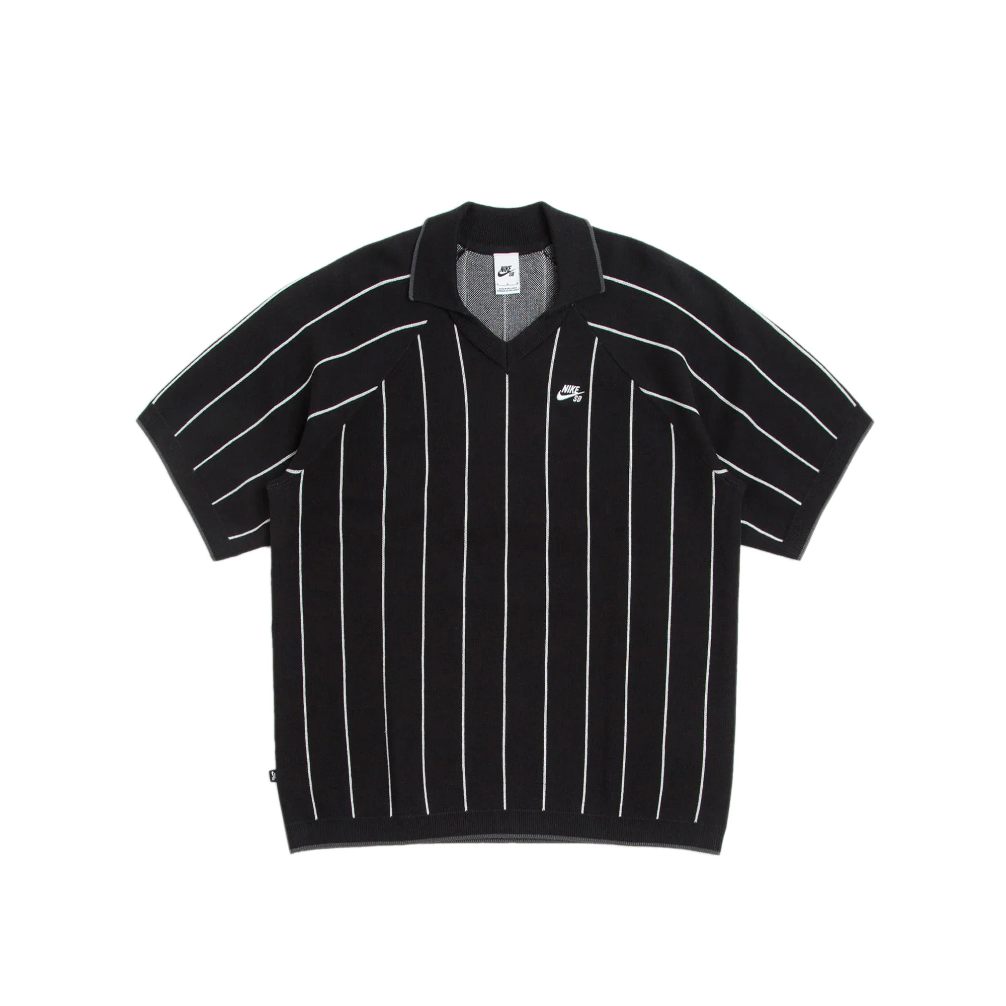 Nike SB Mens Short-Sleeved Polo Skate Sweater