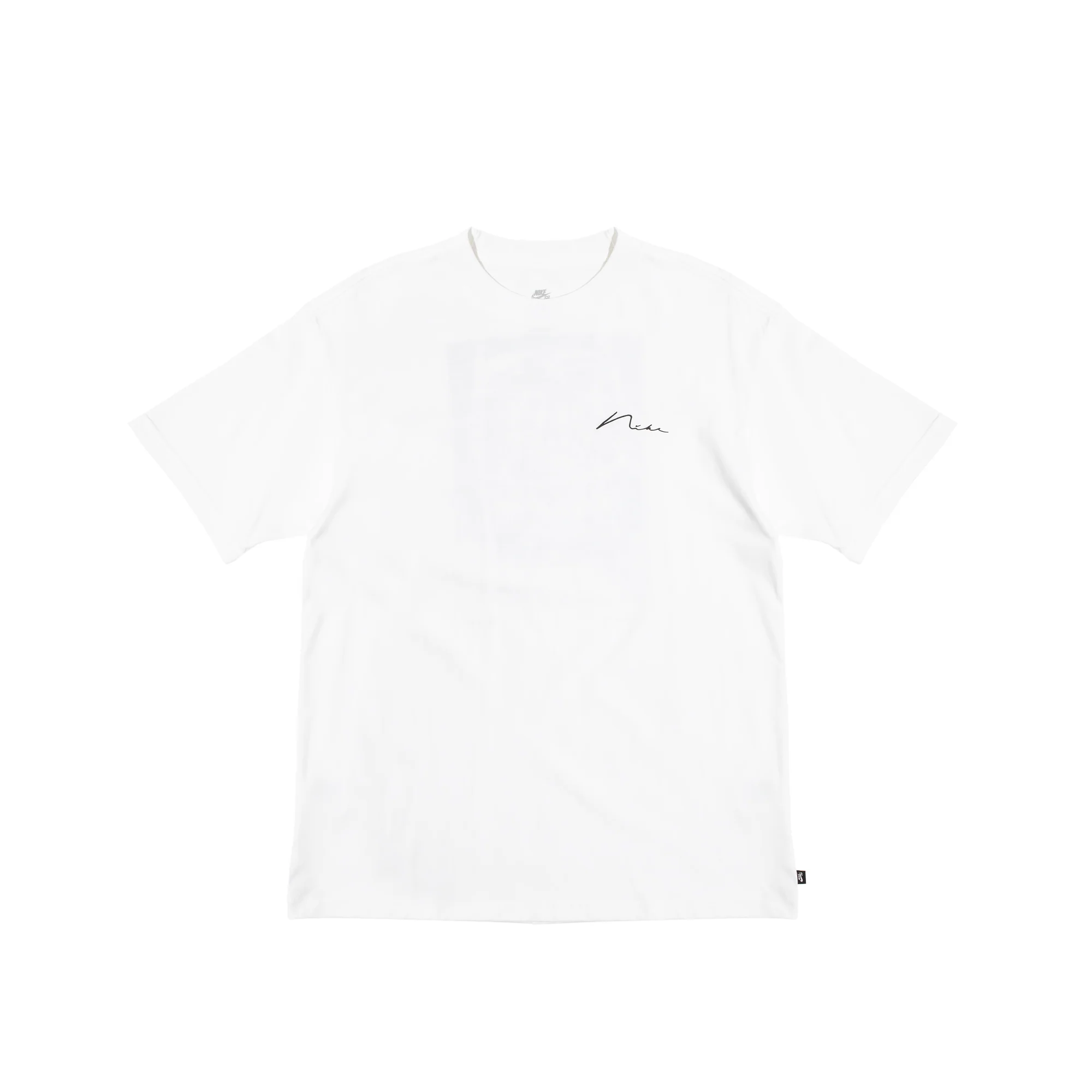 Nike SB Mens Skate SS Tee White
