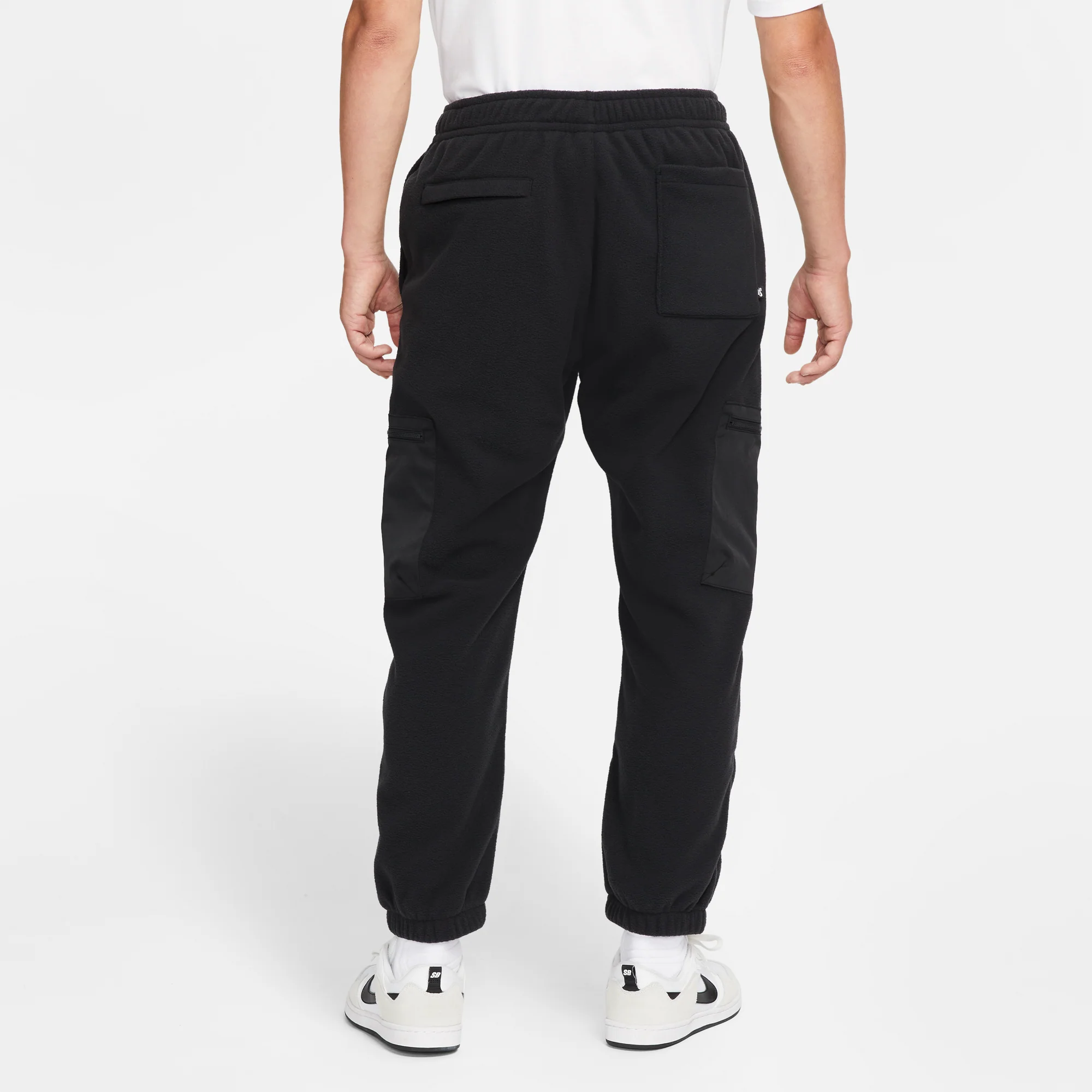 Nike SB Mens Therma-Fit Skate Pants 'Black' - Image 2
