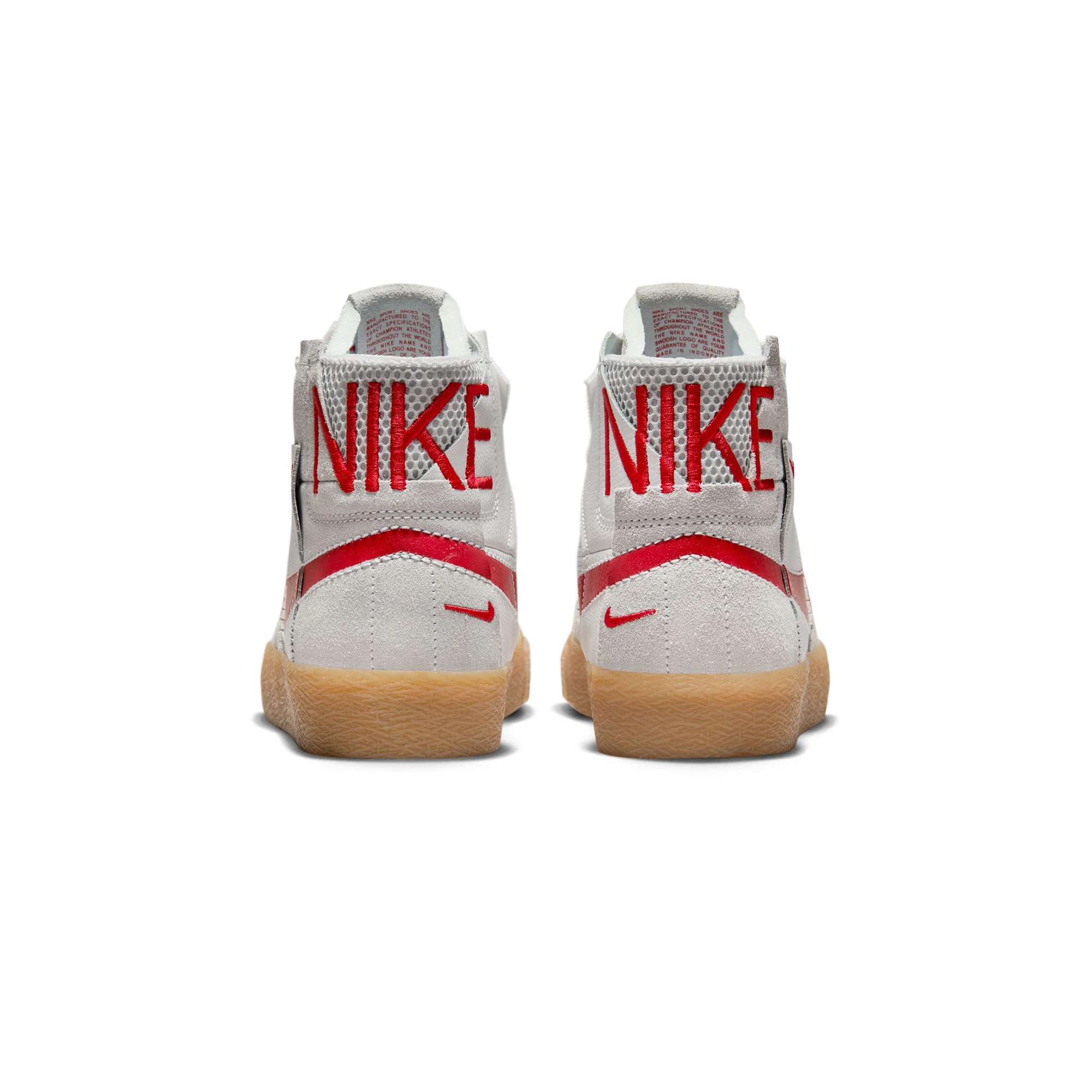 Nike SB Mens Zoom Blazer Mid PRM Shoes - Image 3