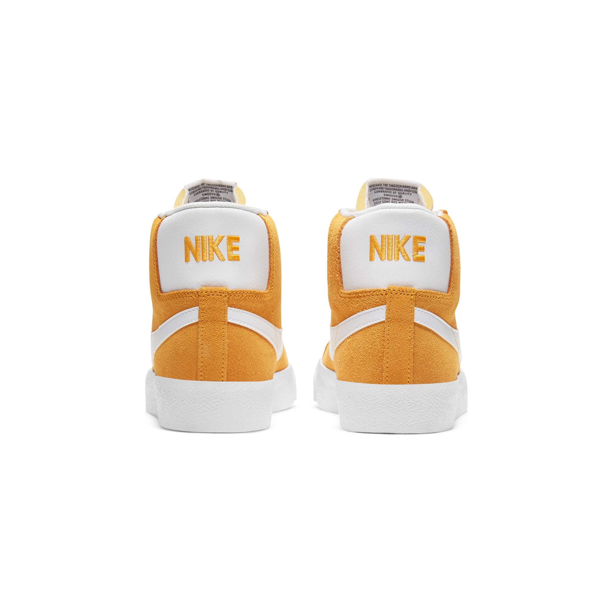 Nike SB Mens Zoom Blazer Mid University Gold - Image 3