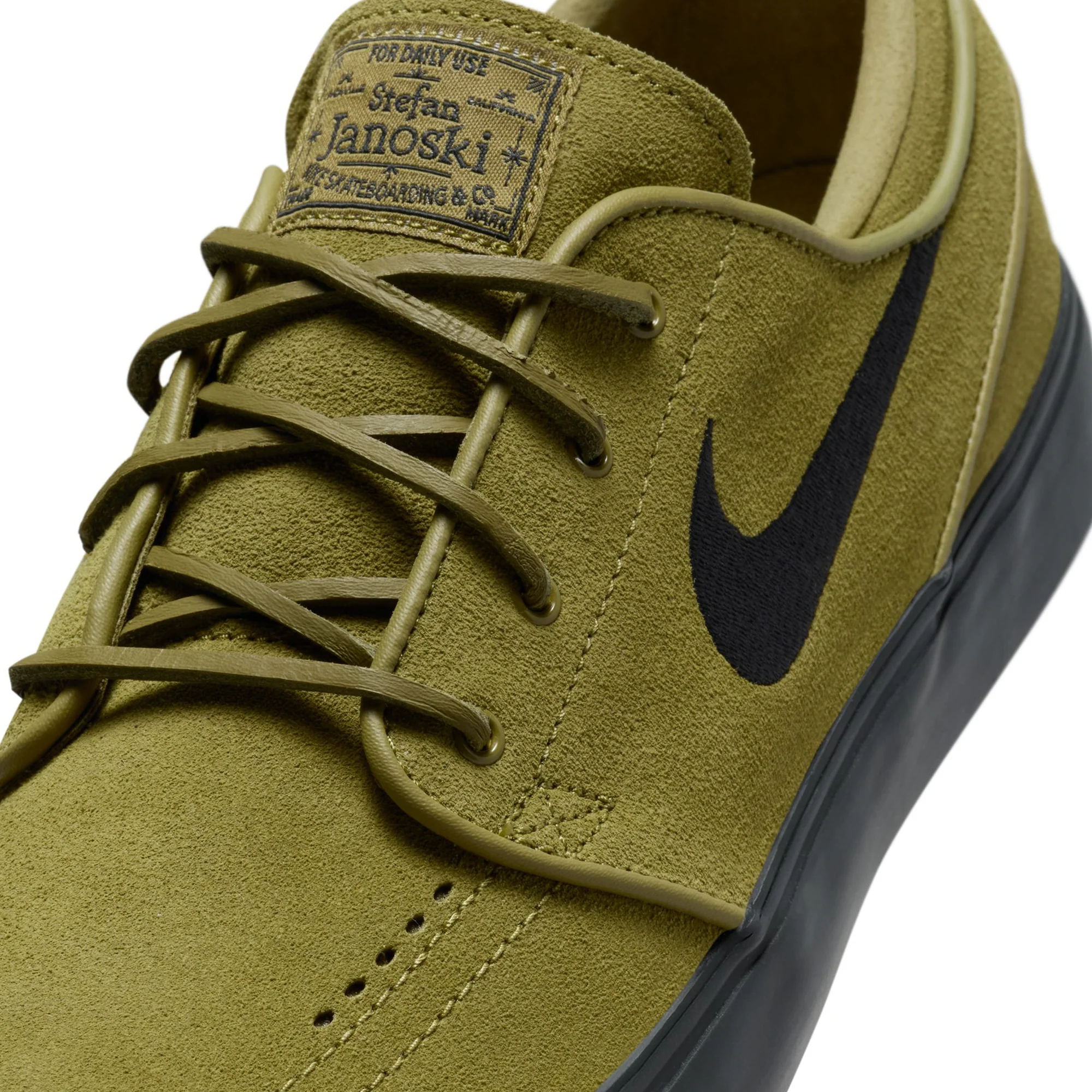Nike SB Mens Zoom Janoski OG+ "Pacific Moss" Shoes - Image 4