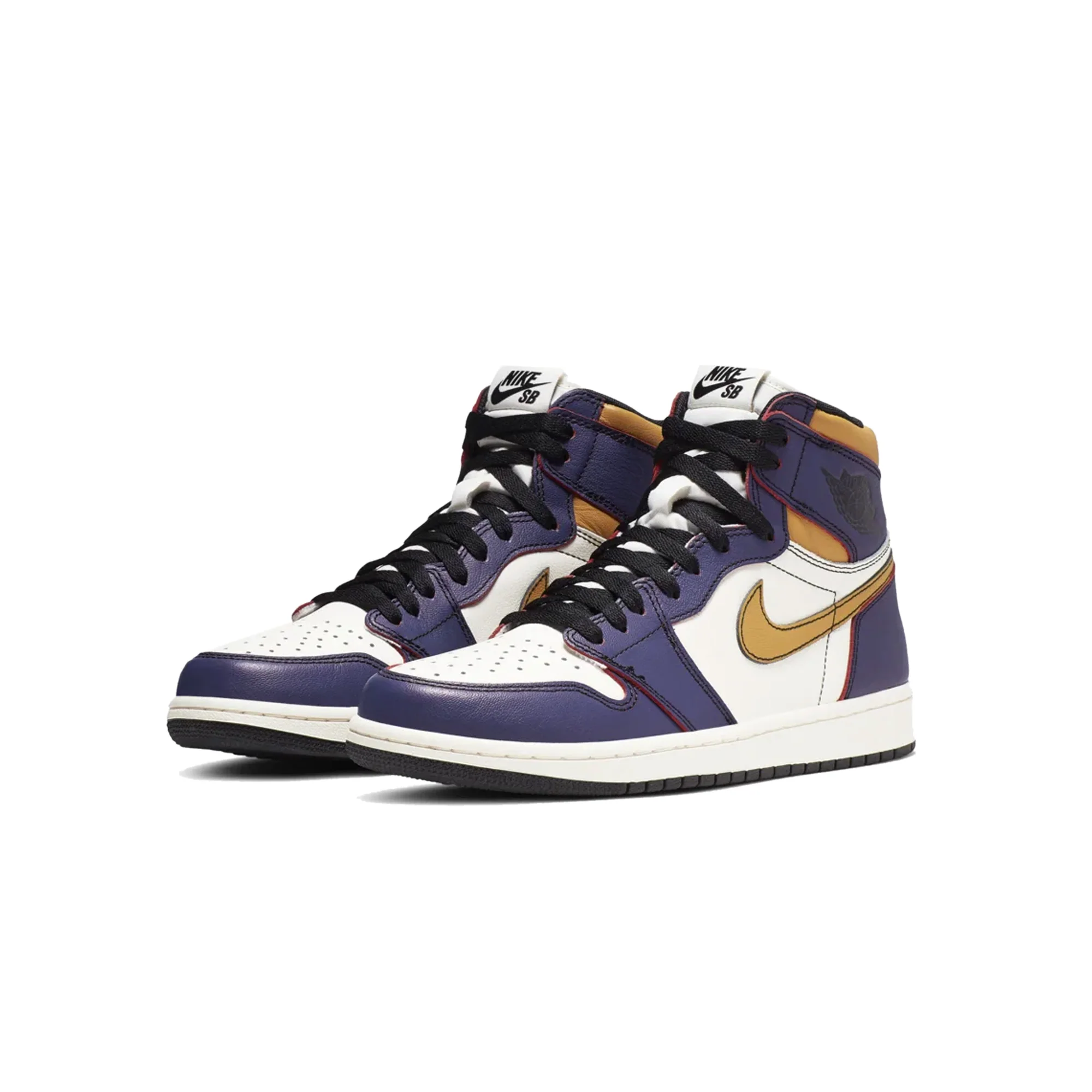 Nike SB x Air Jordan 1 Retro Hi LA to Chicago [CD6578-507] - Image 2